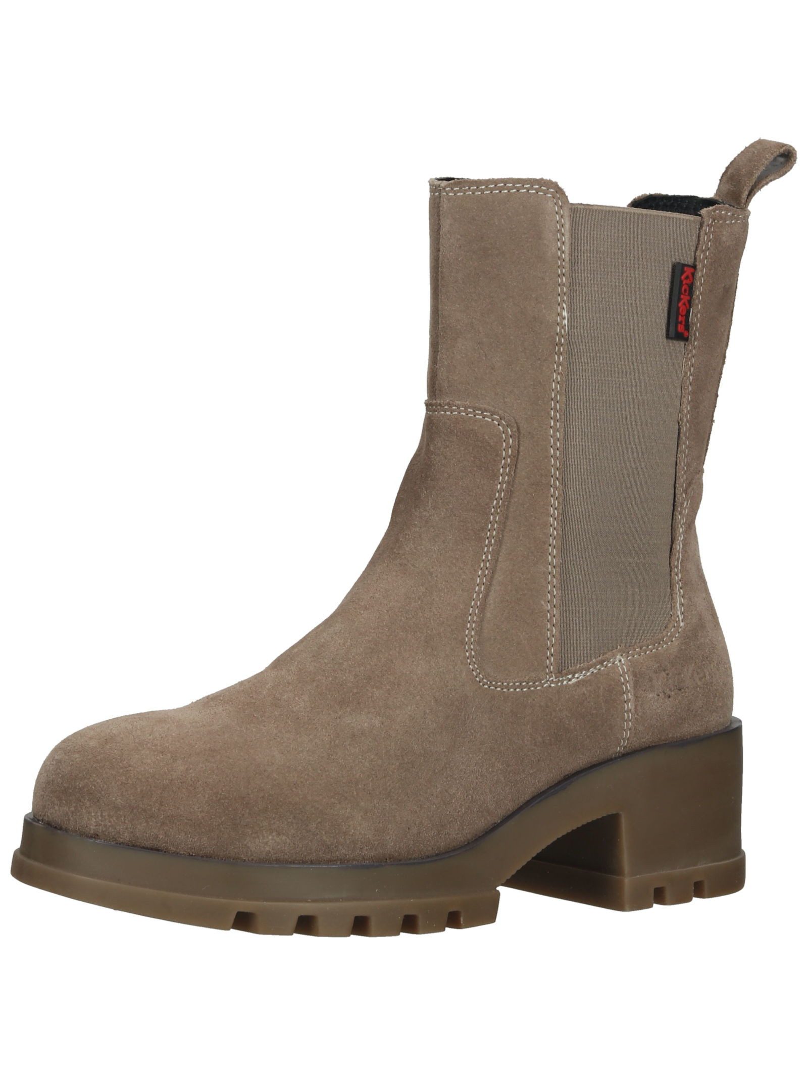 Kickers Stiefelette Leder/Textil . Stiefelette (1-tlg)