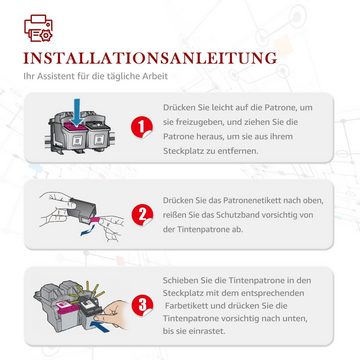 Toner Kingdom für HP 304 XL 304XL AMP 130 ENVY 5000 5030 5010 Tintenpatrone