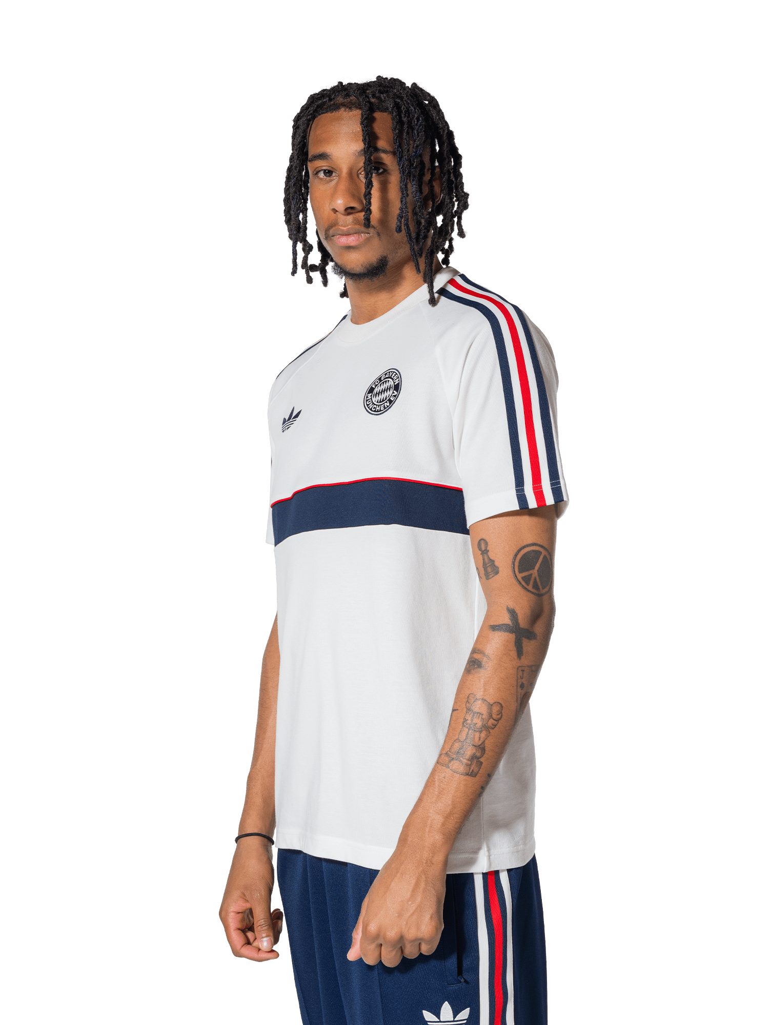 adidas Performance T-Shirt FC Bayern München, T-Shirt Away, Herren, Weiß