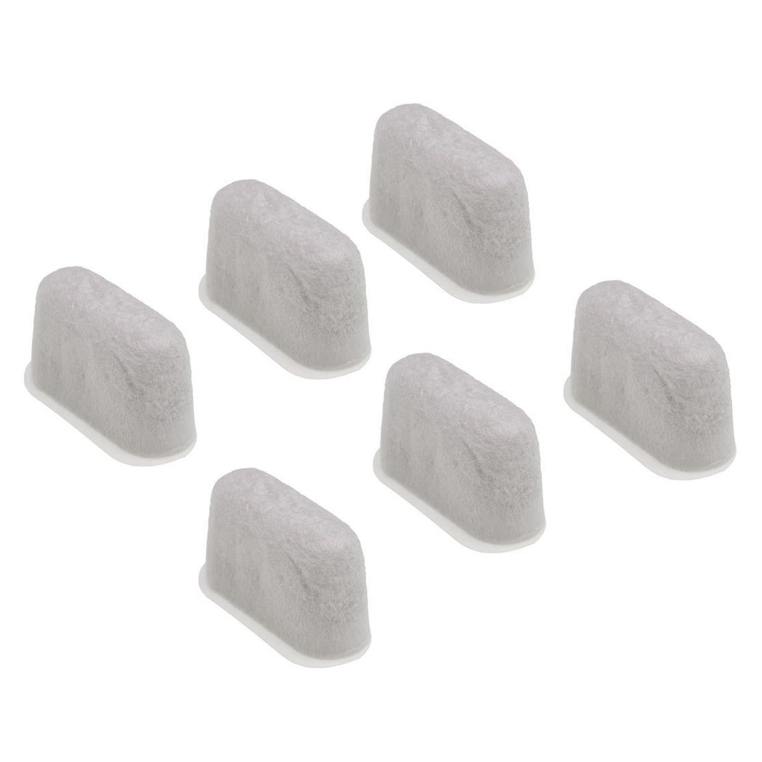 Severin Ersatzfilter Severin 5557000 Wasserfilter 6 Stück für KA4850 KA4851 FILKA-Kaffeemas