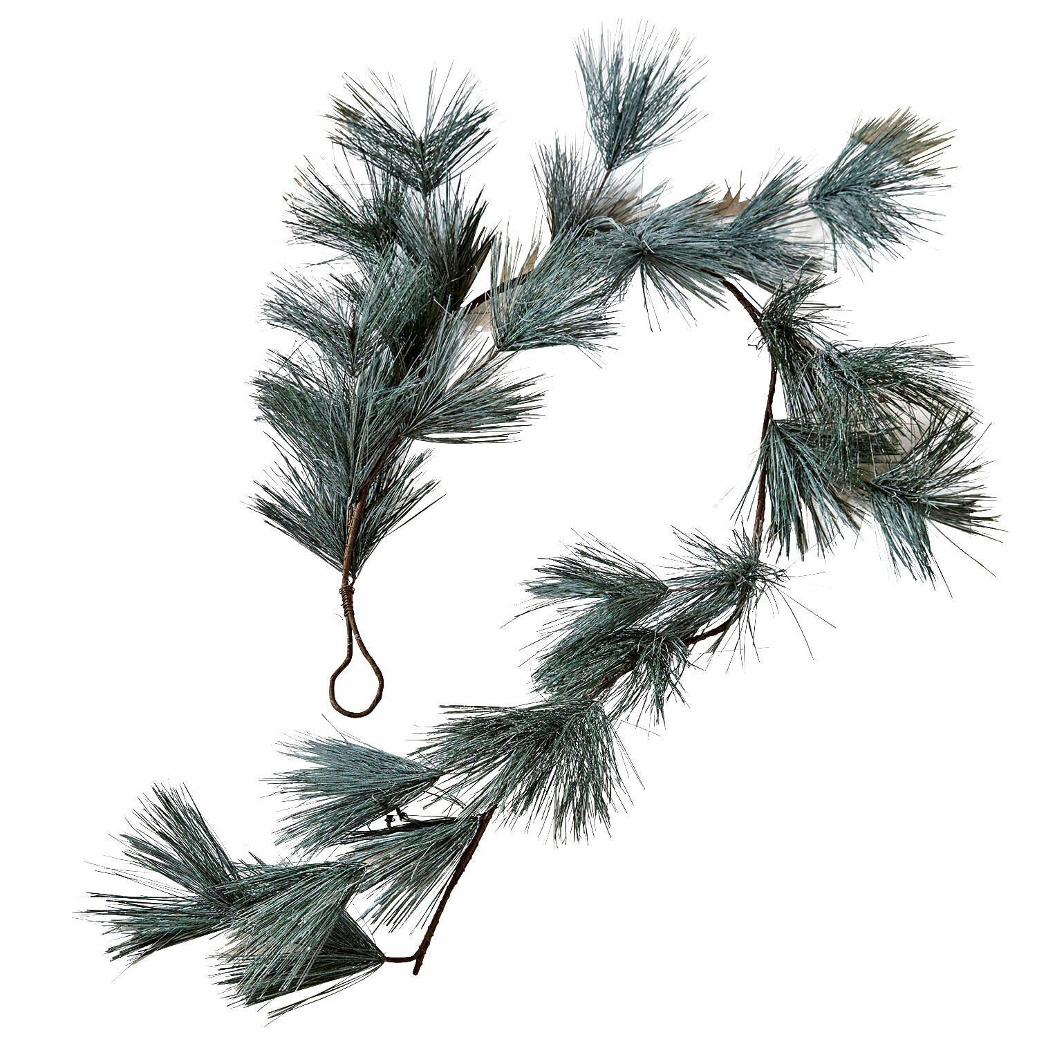 Kunstgirlande Girlande Gales grün, Mirabeau, Höhe 180.0 cm
