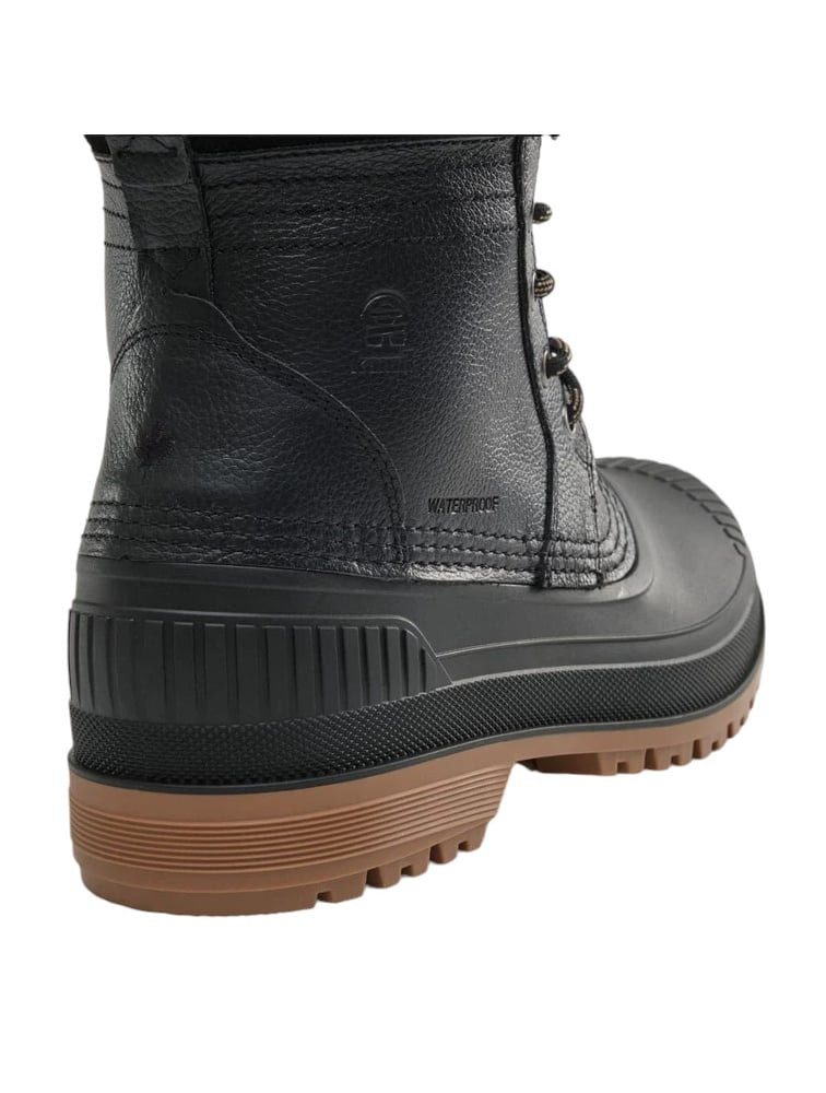 Kamik Hemlock (Leder, wasserdicht) schwarz Herren Winterstiefel günstig online kaufen
