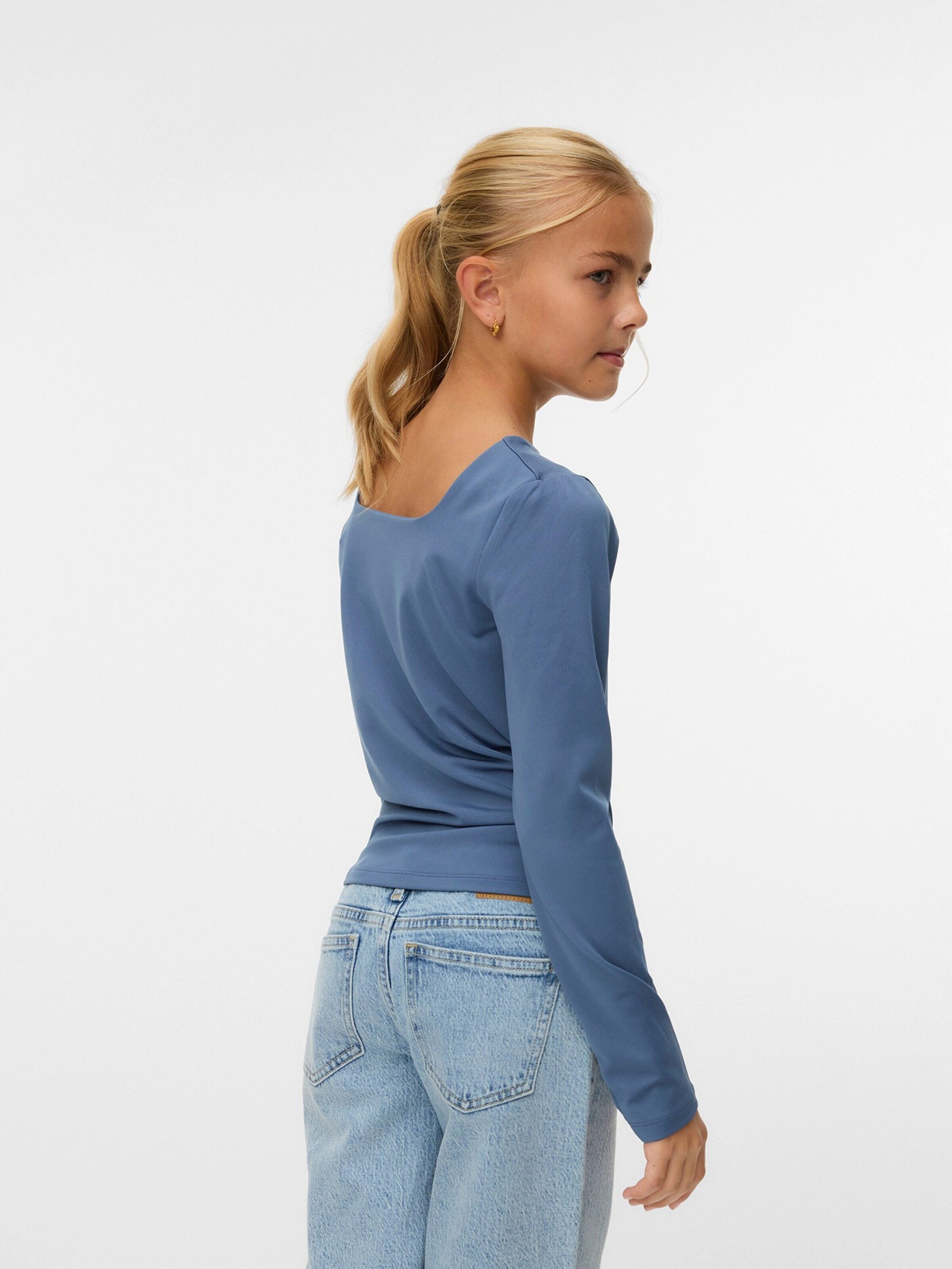 Vero Moda Girl Funktionsshirt VMMillion (1-tlg) Plain/ohne Details