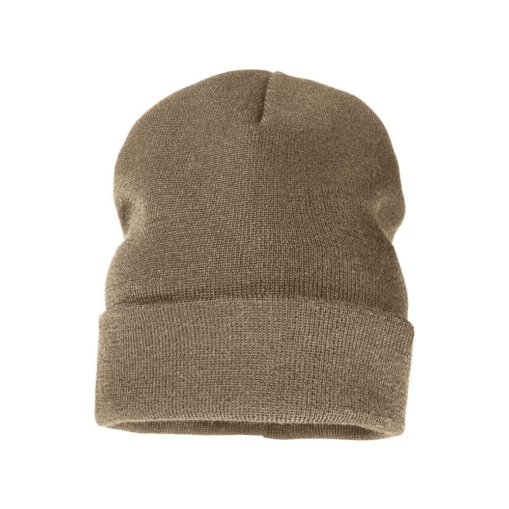 CAPO Strickmütze Beanie, Strick, doppelt (1-St) Merinowolle