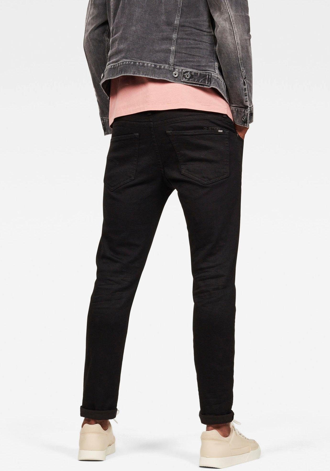 G-STAR Slim-fit-Jeans 3301 Slim mit toller Waschung und Elasthan – Bild 2 von 5