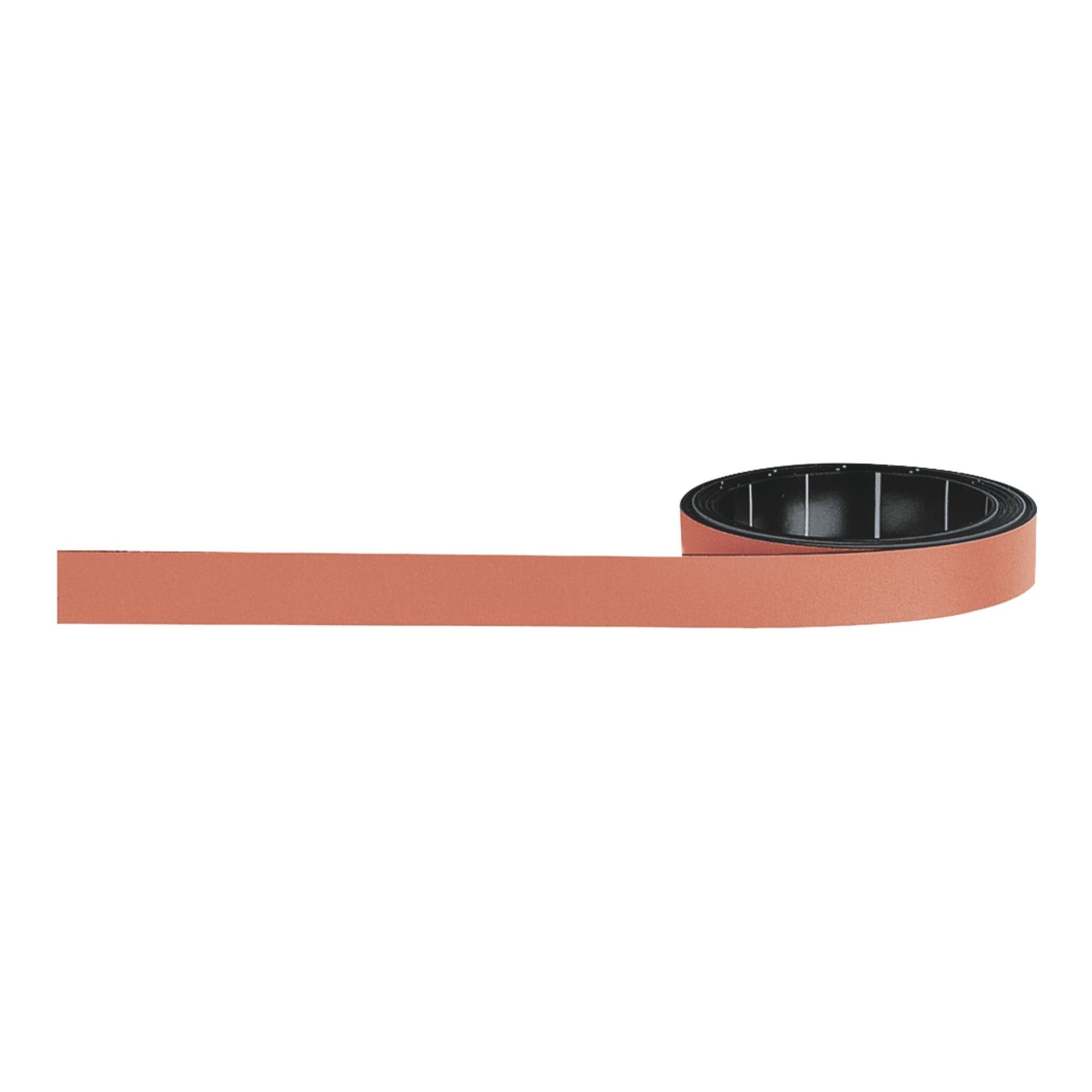 magnetoplan® Begrenzungsmagnetband Magnetoplan magnetoflex-Band, orange, 10 mm x 1 m