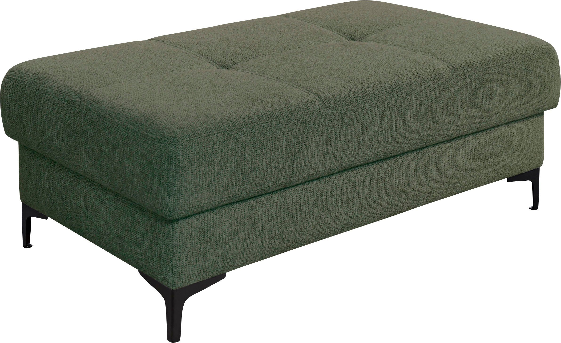 3C Carina Hockerbank Burnaby, passend zur Serie "Burnaby", B/T/H: 126/76/47 cm