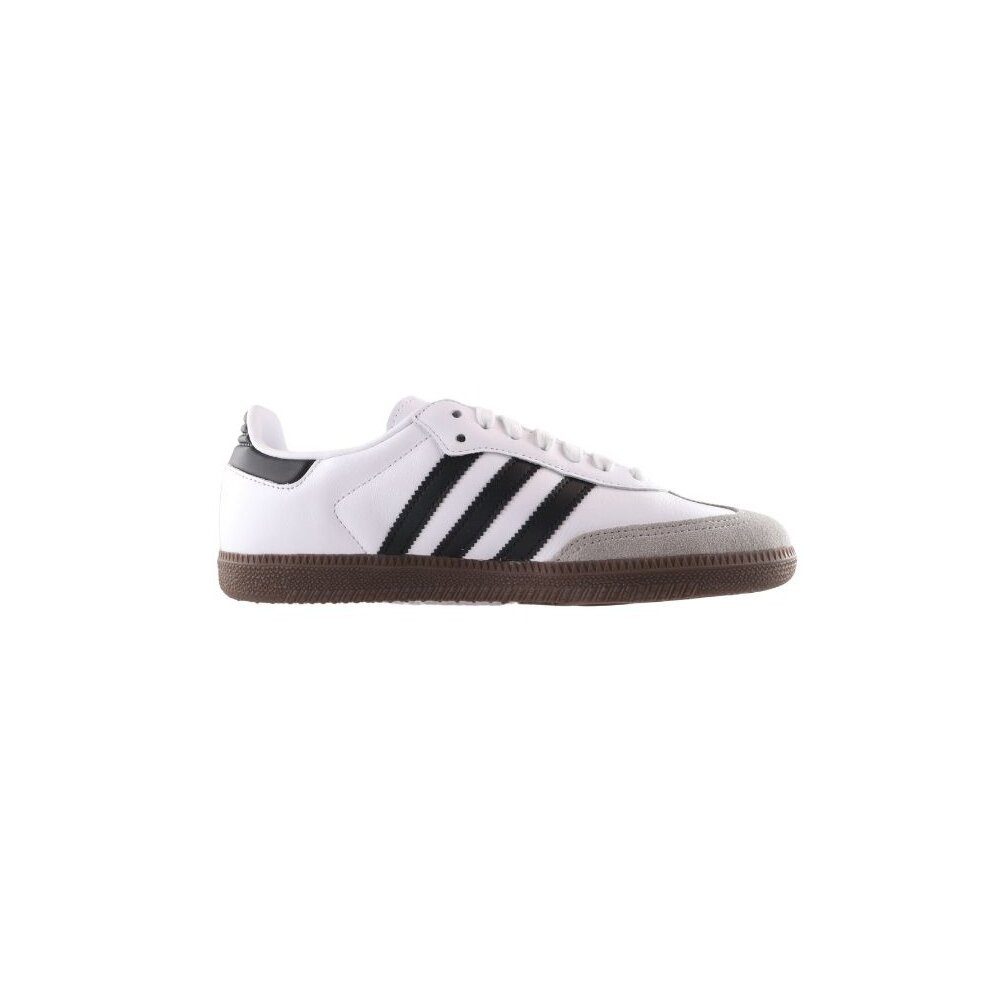 adidas Originals Adidas - Samba OG - Weiß Schnürschuh günstig online kaufen