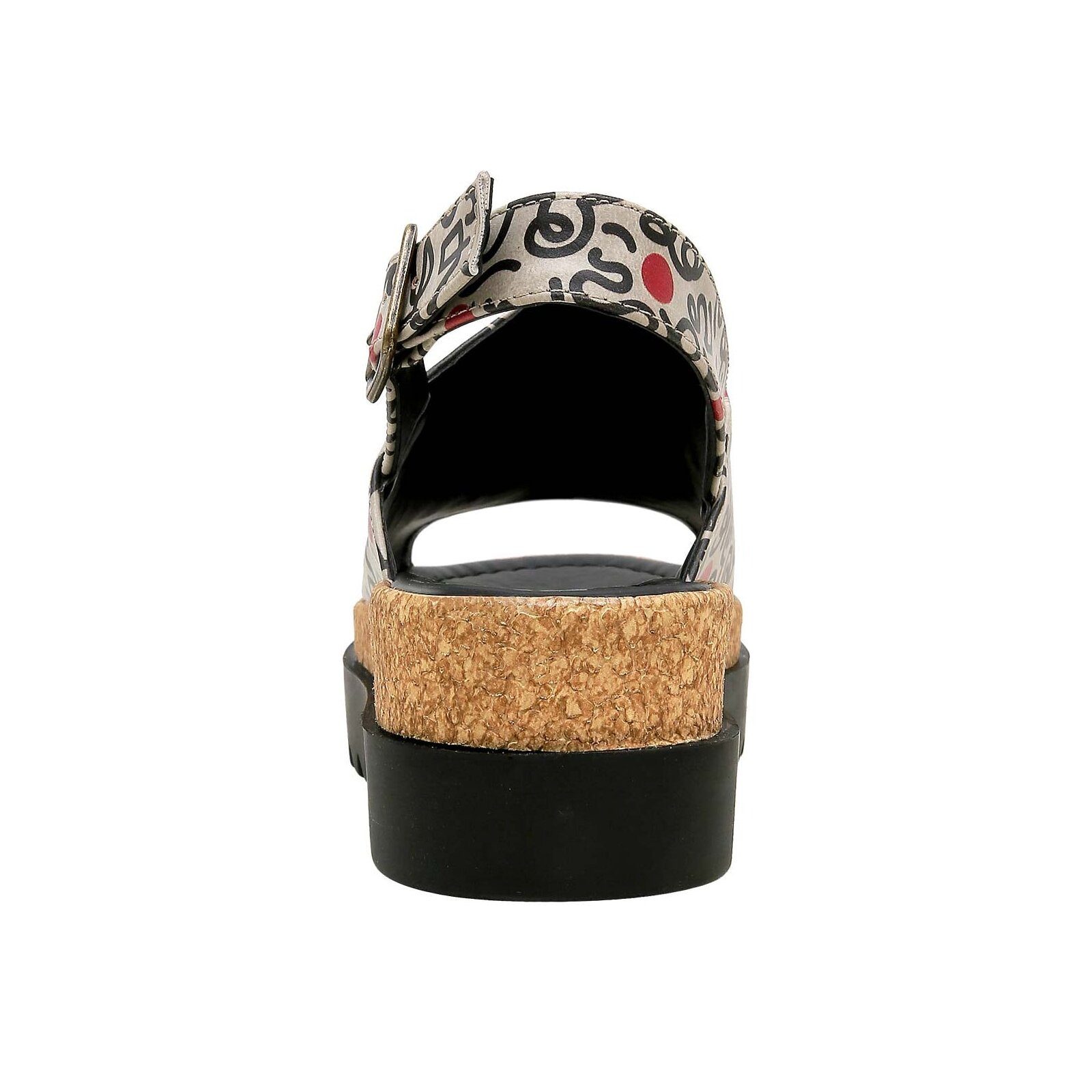 DOGO Gigi Sandale Cat And Mouse Damen Sandalen Sandalette Handgefertigt