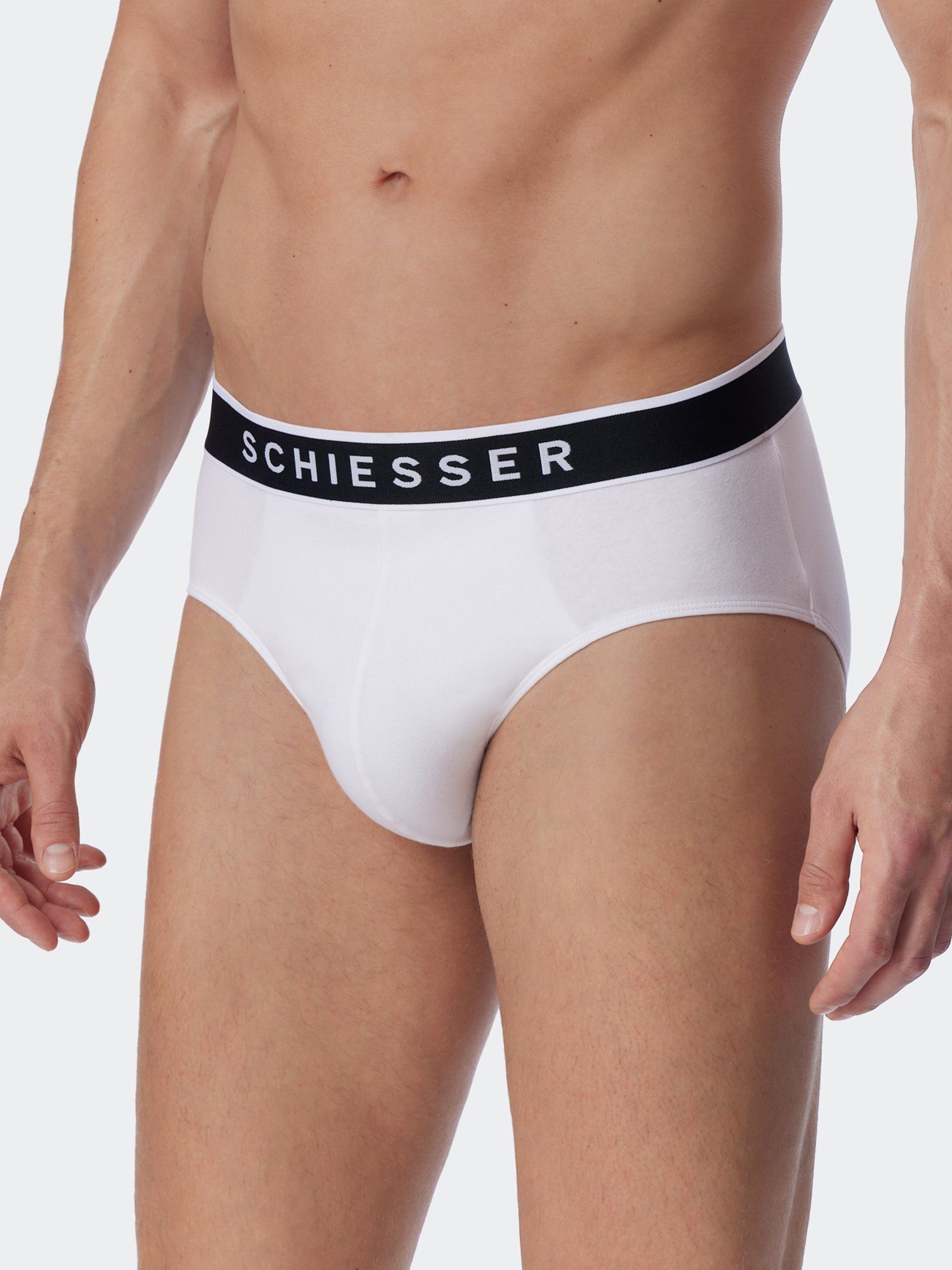 Schiesser Slip 95/5 Organic Cotton (3-St) 0