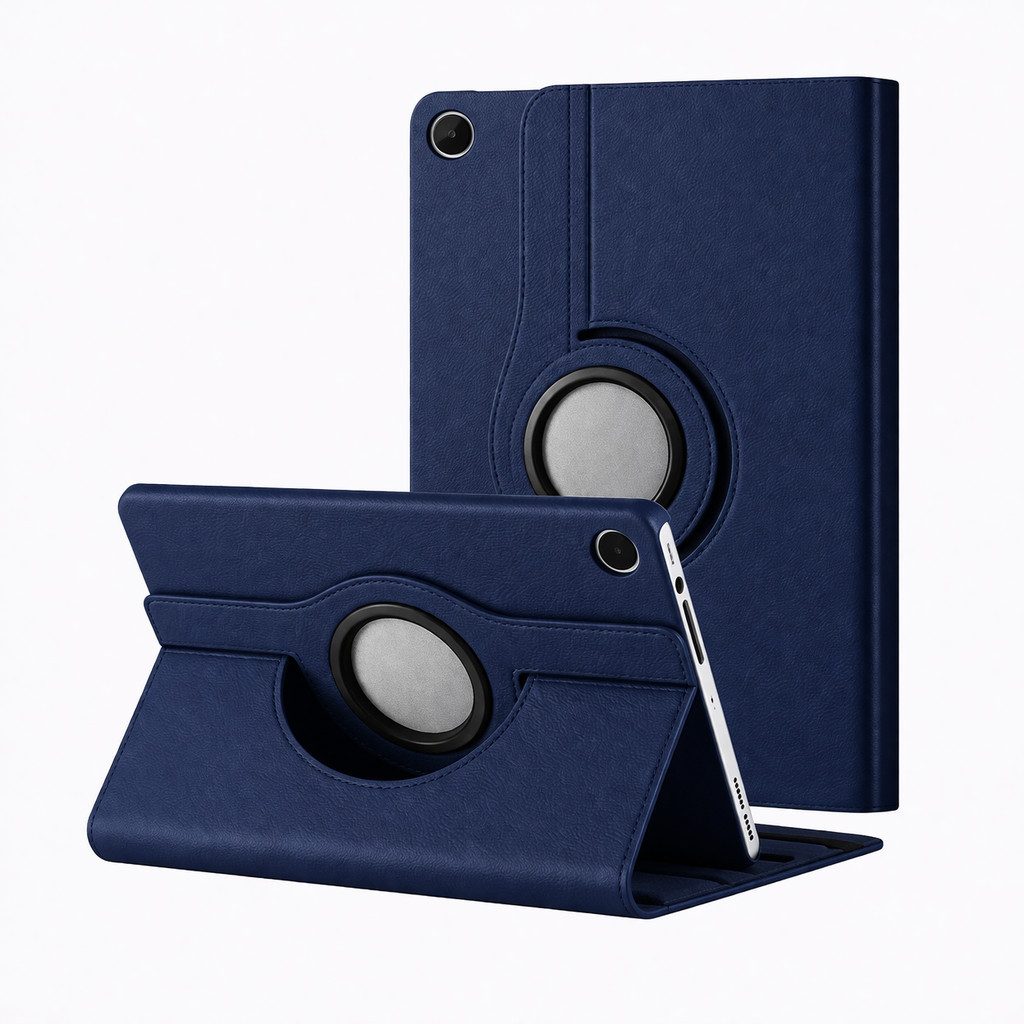 FroShop Tablet-Hülle Schutzhülle für Samsung Galaxy Tab A 10.1" (2019) SM-T510 und SM-T515 10.1 Zoll, Schutz Case Etui Tasche Cover Drehbar Schwenkbar Hoch- und Querformat