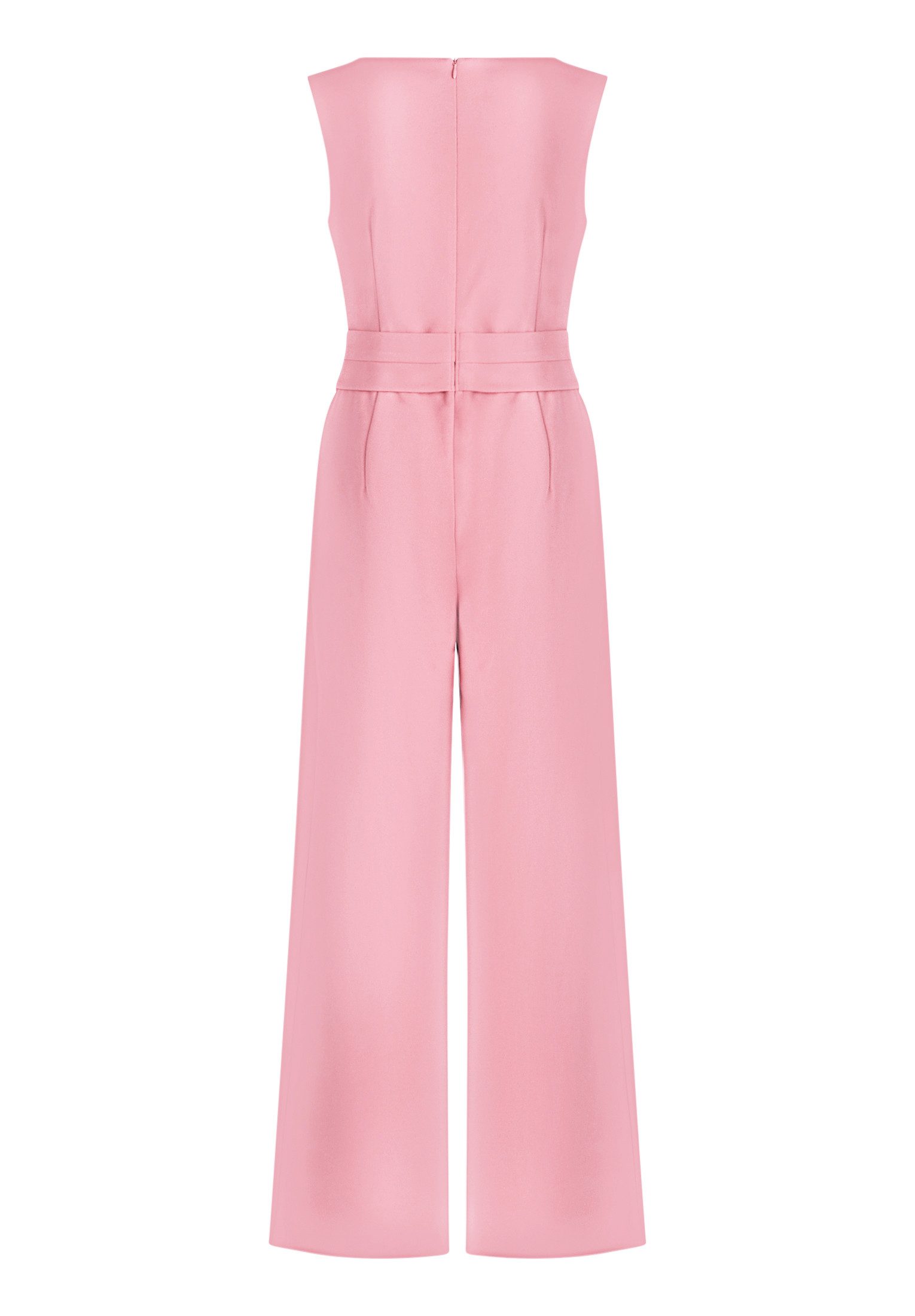 Vera Mont Overall Damen mit weitem Bein (1-tlg) Bunddetail