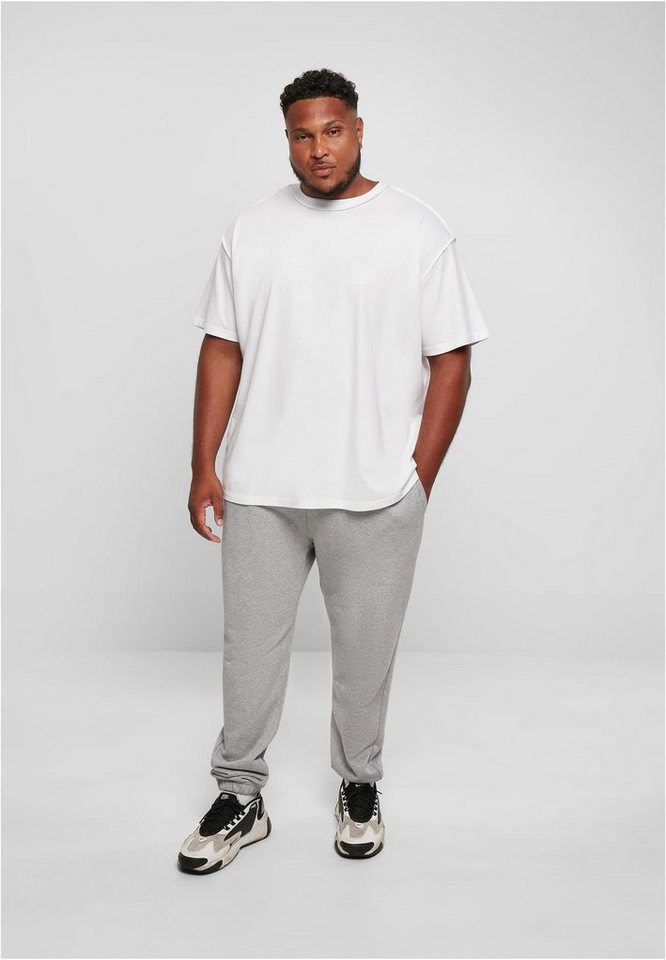 URBAN CLASSICS Kurzarmshirt Herren Oversized Inside Out Tee (1-tlg),  Stylisches T-Shirt aus angenehmer Baumwollmischung | T-Shirts