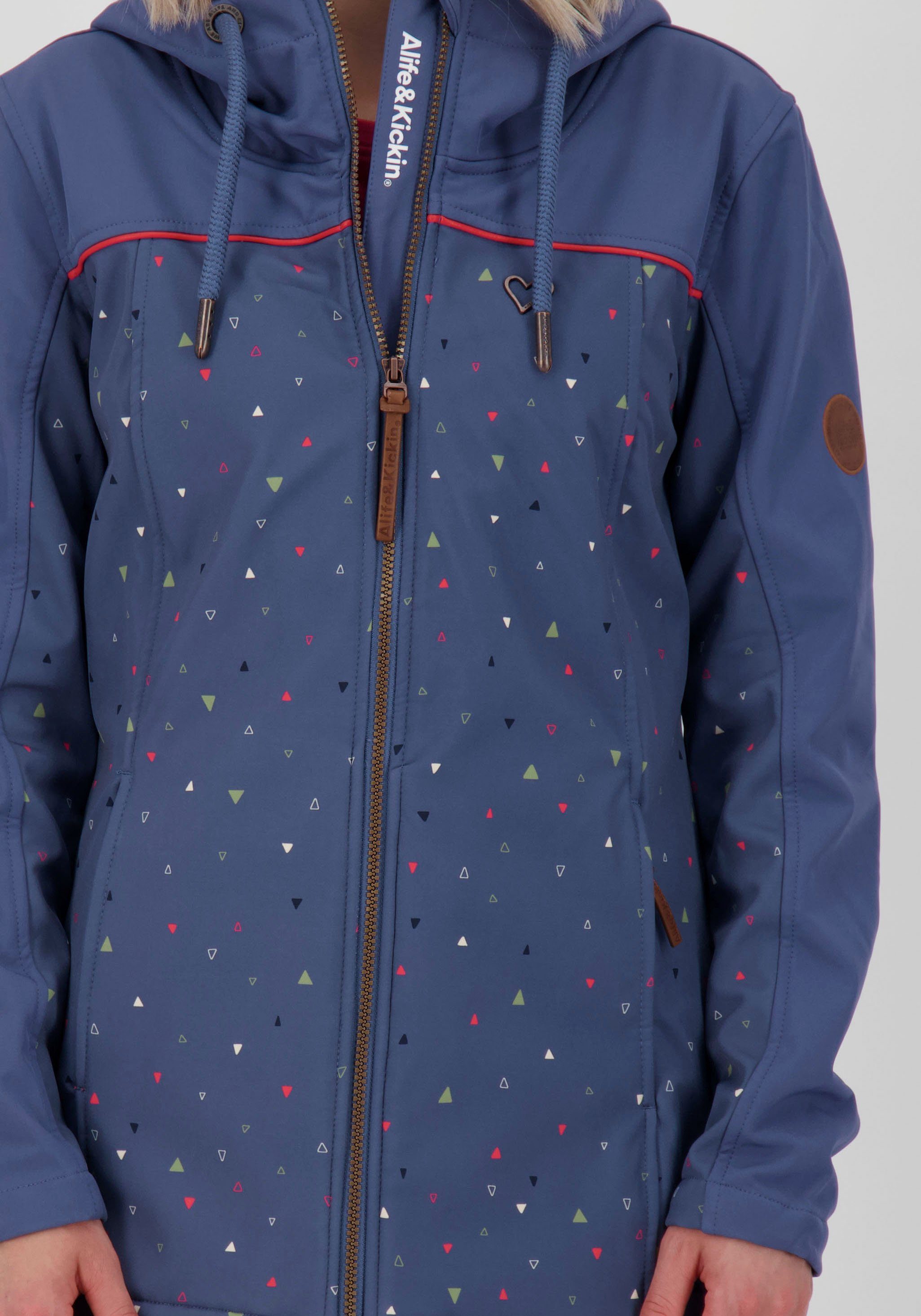 Alife & Kickin Outdoorjacke LoreneAK-B (1-St) NIGHTBLUE 5300 EXKLUSIV bei