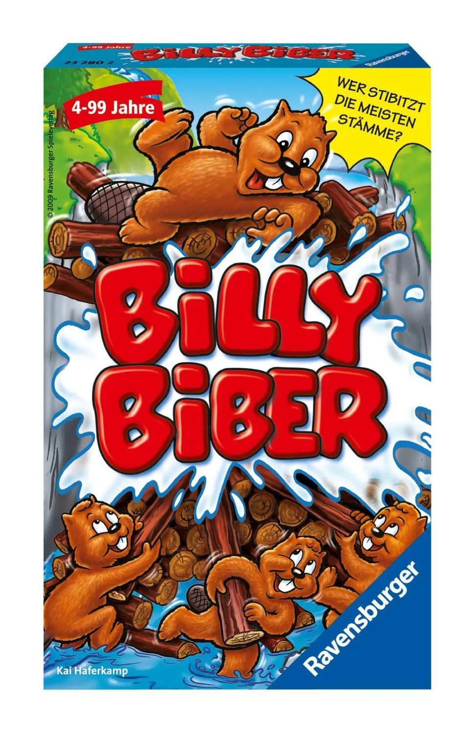 Ravensburger Spiel Billy Biber