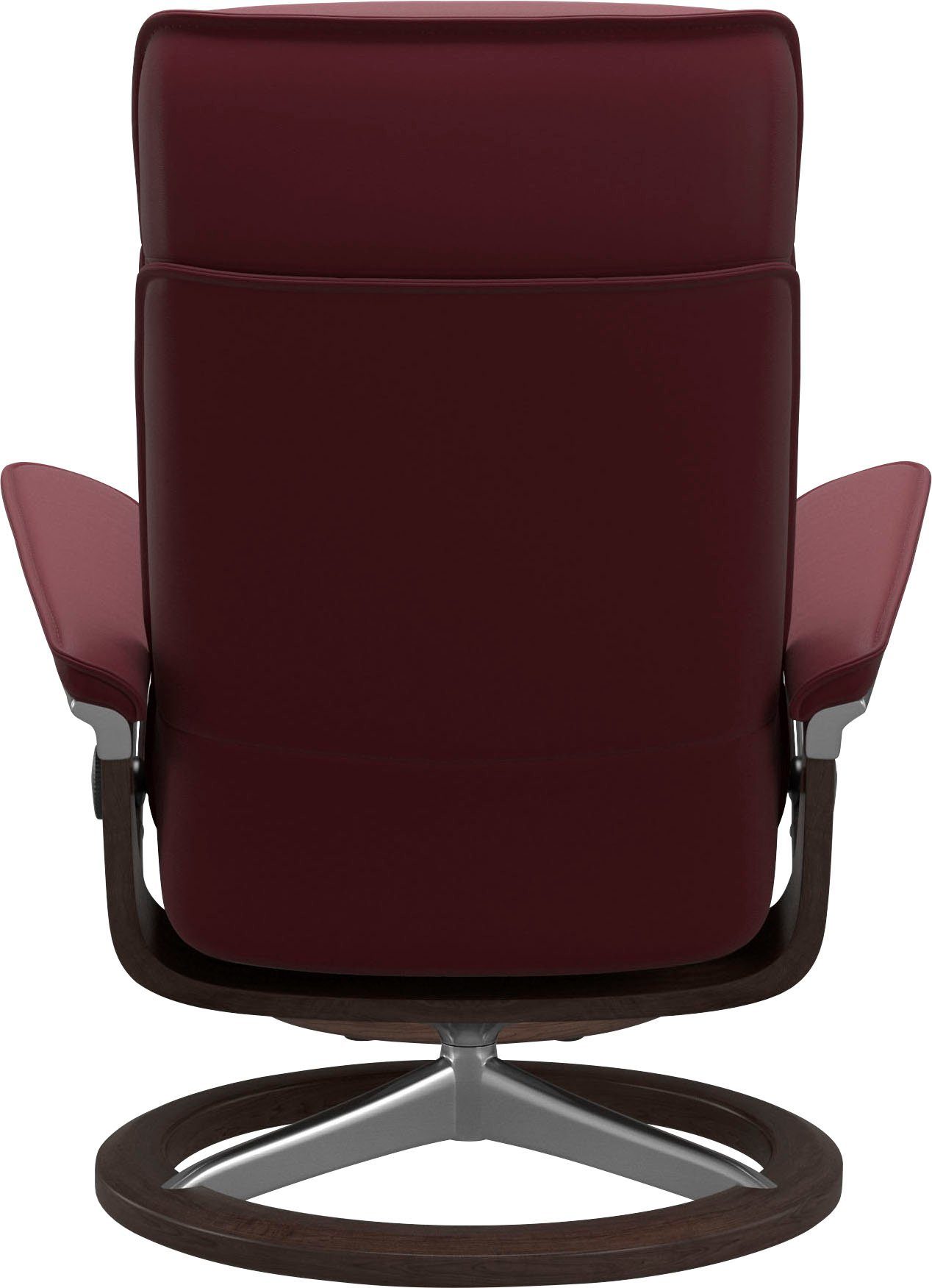 Stressless® Relaxsessel Admiral (Set, Relaxsessel inkl. Hocker), mit Signature Base, Größe M & L, Gestell Wenge