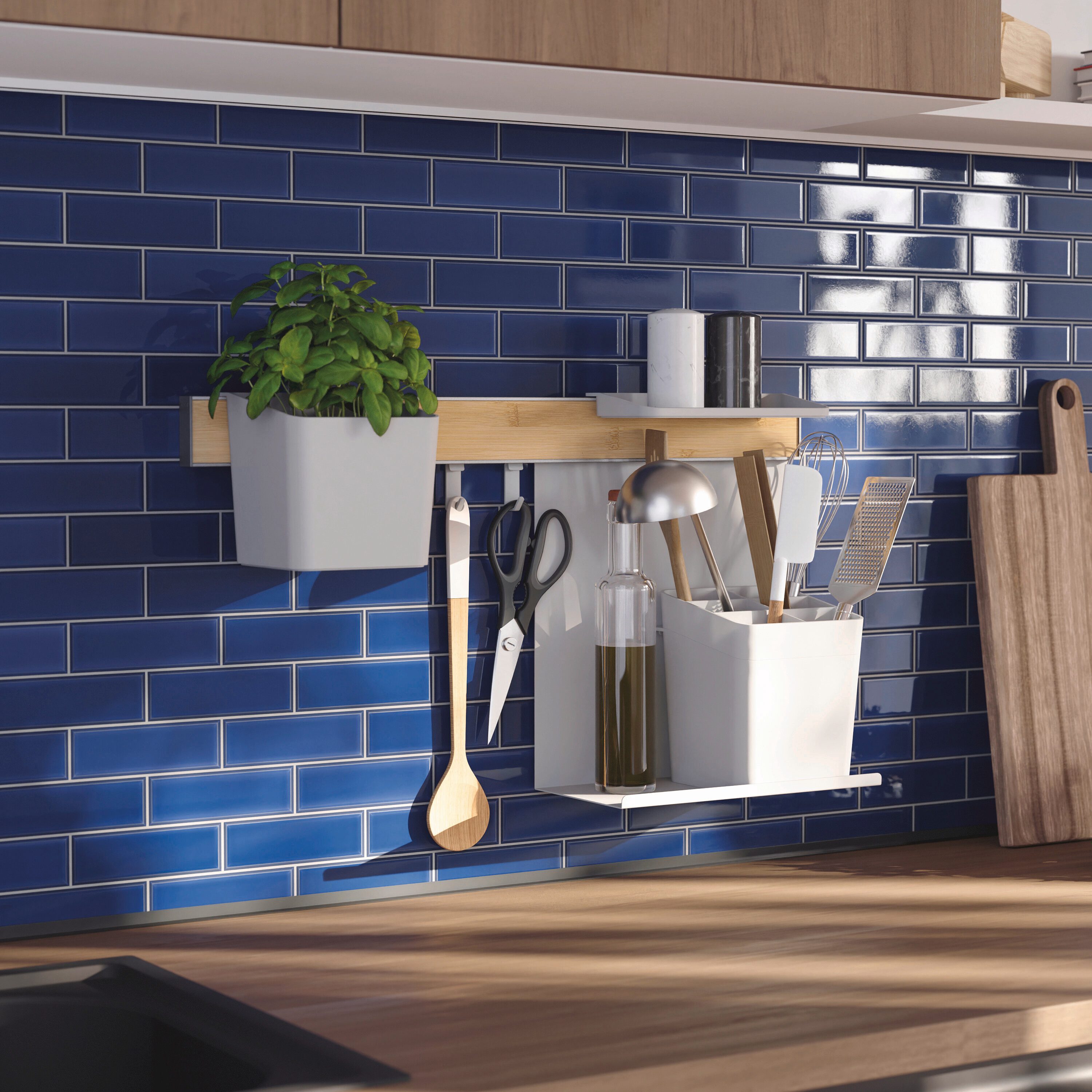 tesa Hakenleiste tesa Küchen-Organizer Kombi-Set M günstig online kaufen