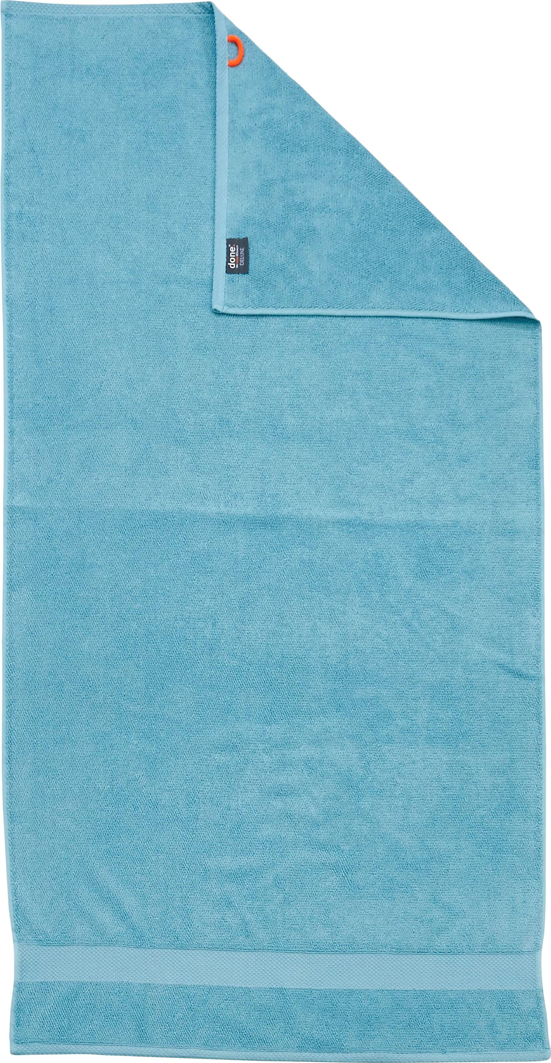done.® Badetücher Deluxe, Zwirnfrottee (1-St), 1-tlg., günstig online kaufen