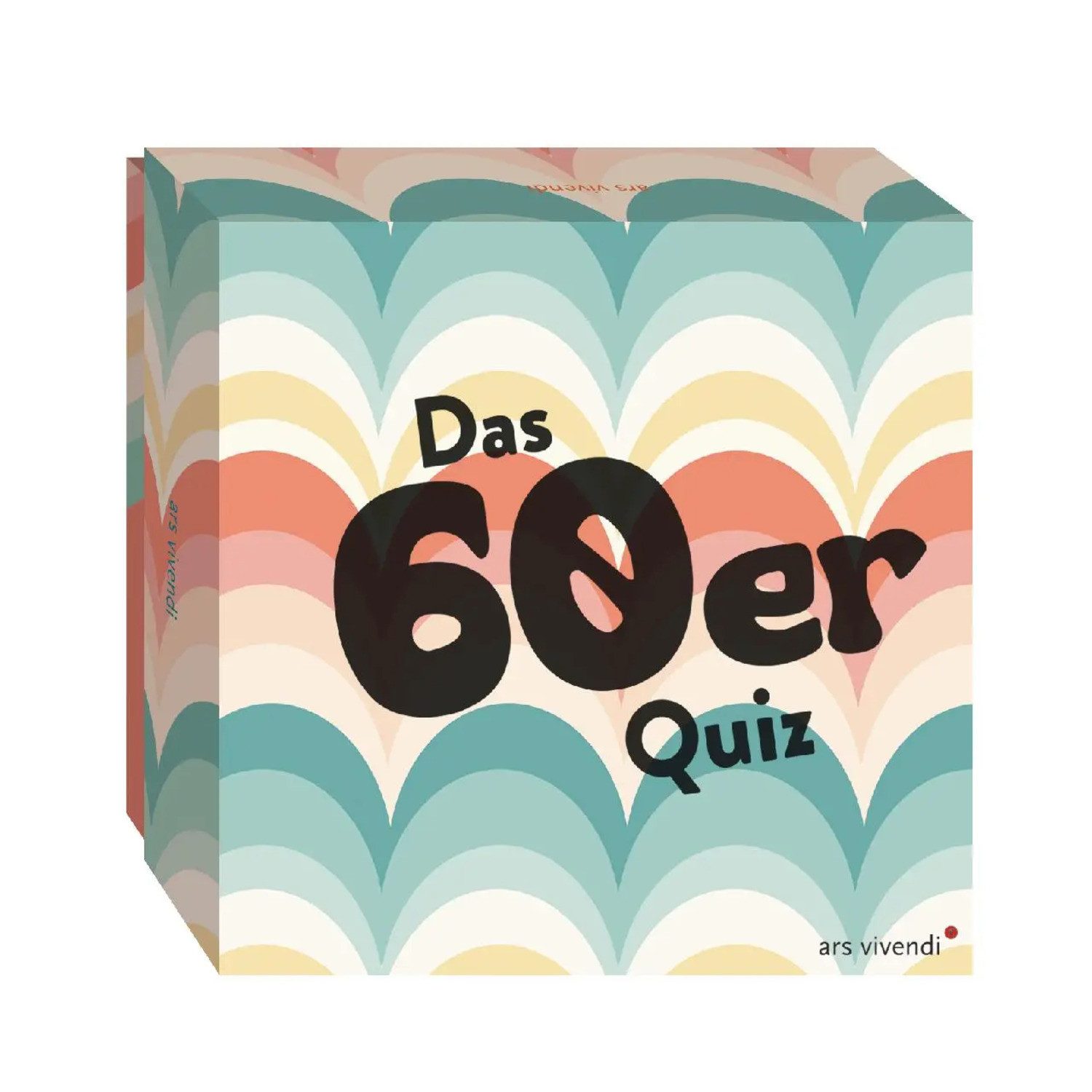 ars vivendi Spiel Das 60er Quiz