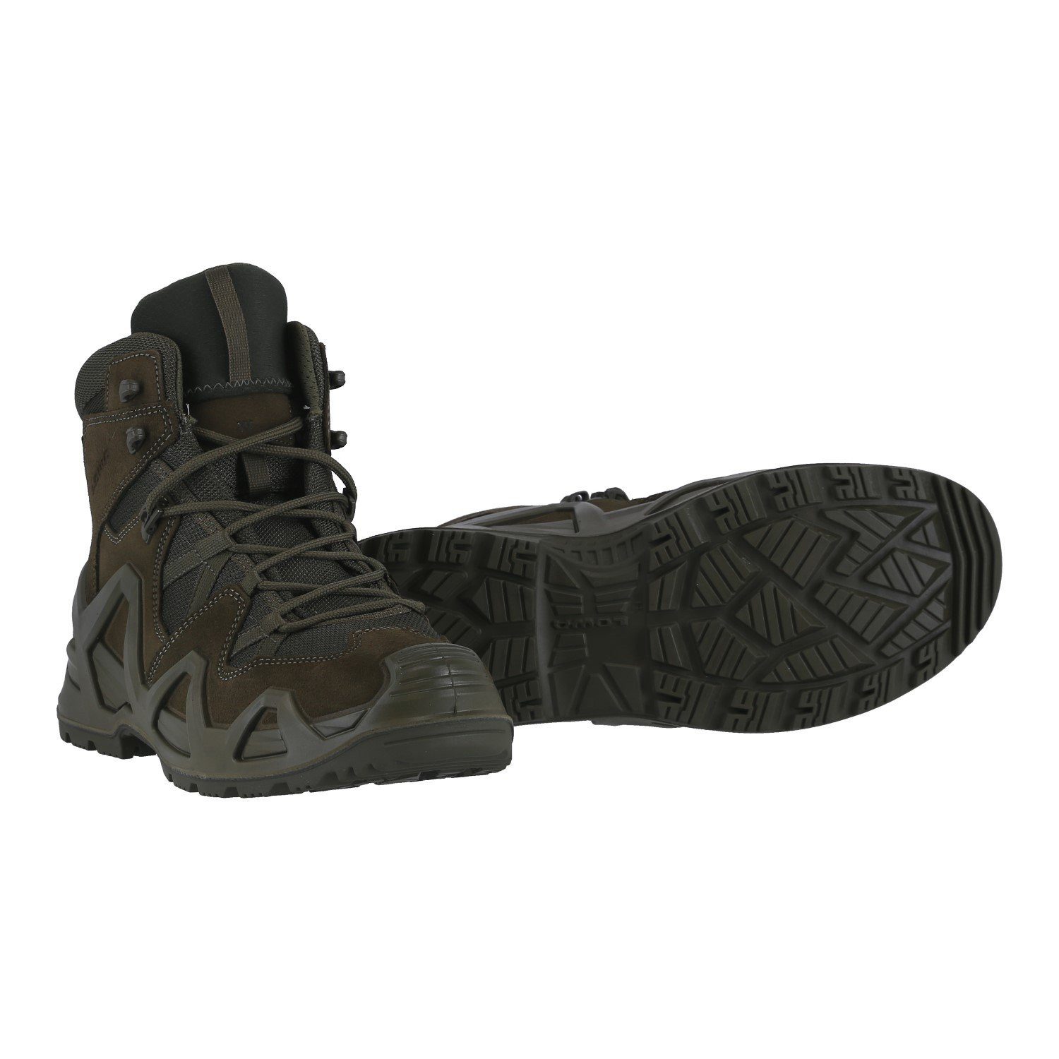 Lowa Military-Stiefel Arbeitsschuhe Zephyr MK2 GTX MID WIDE (Veloursleder) günstig online kaufen