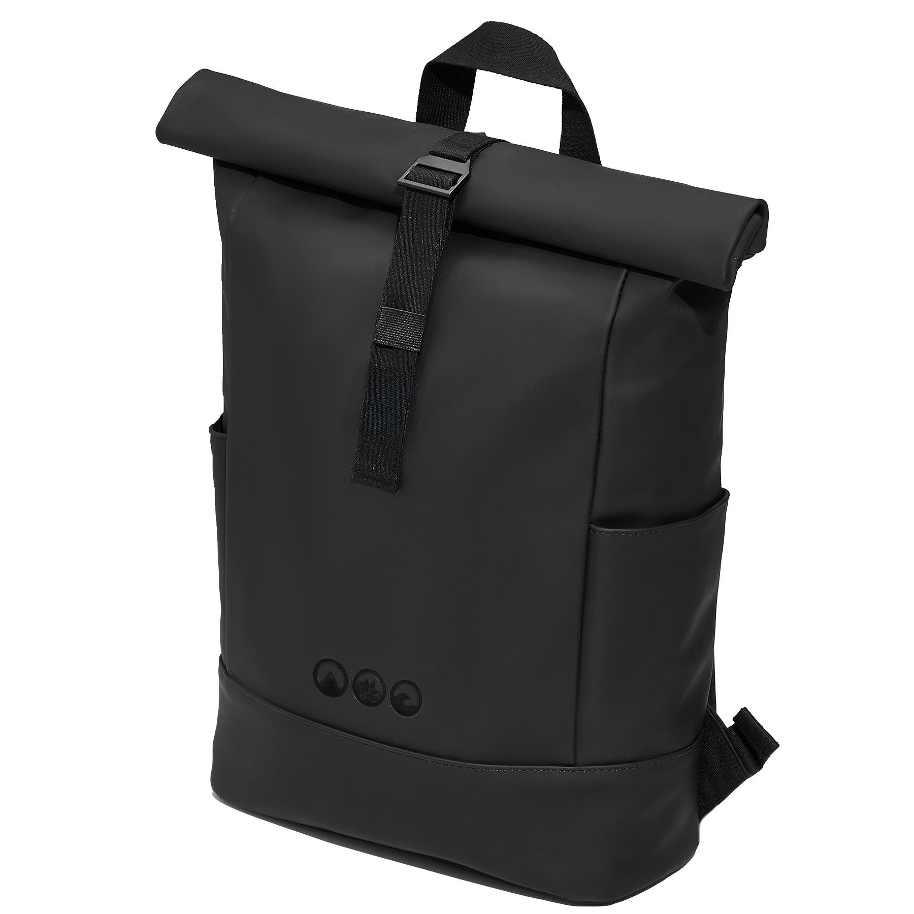 SONS OF ALOHA Rucksack Rolltop Rucksack mit Laptopfach und gepolsterter Rückseite, Rolltop Rucksack XL HOLU wasserabweisend und aus recyceltem Material
