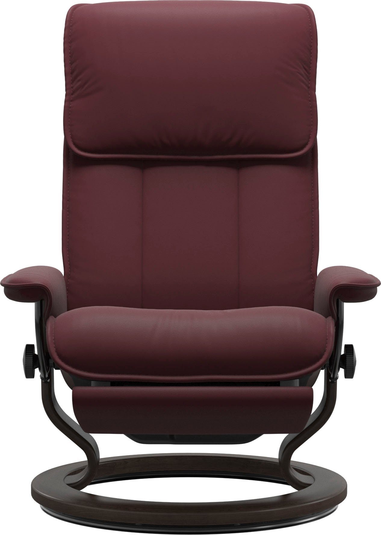Stressless® Relaxsessel Admiral, verstellbar, optional 2-motorisch, Größe M & L, Gestell Braun