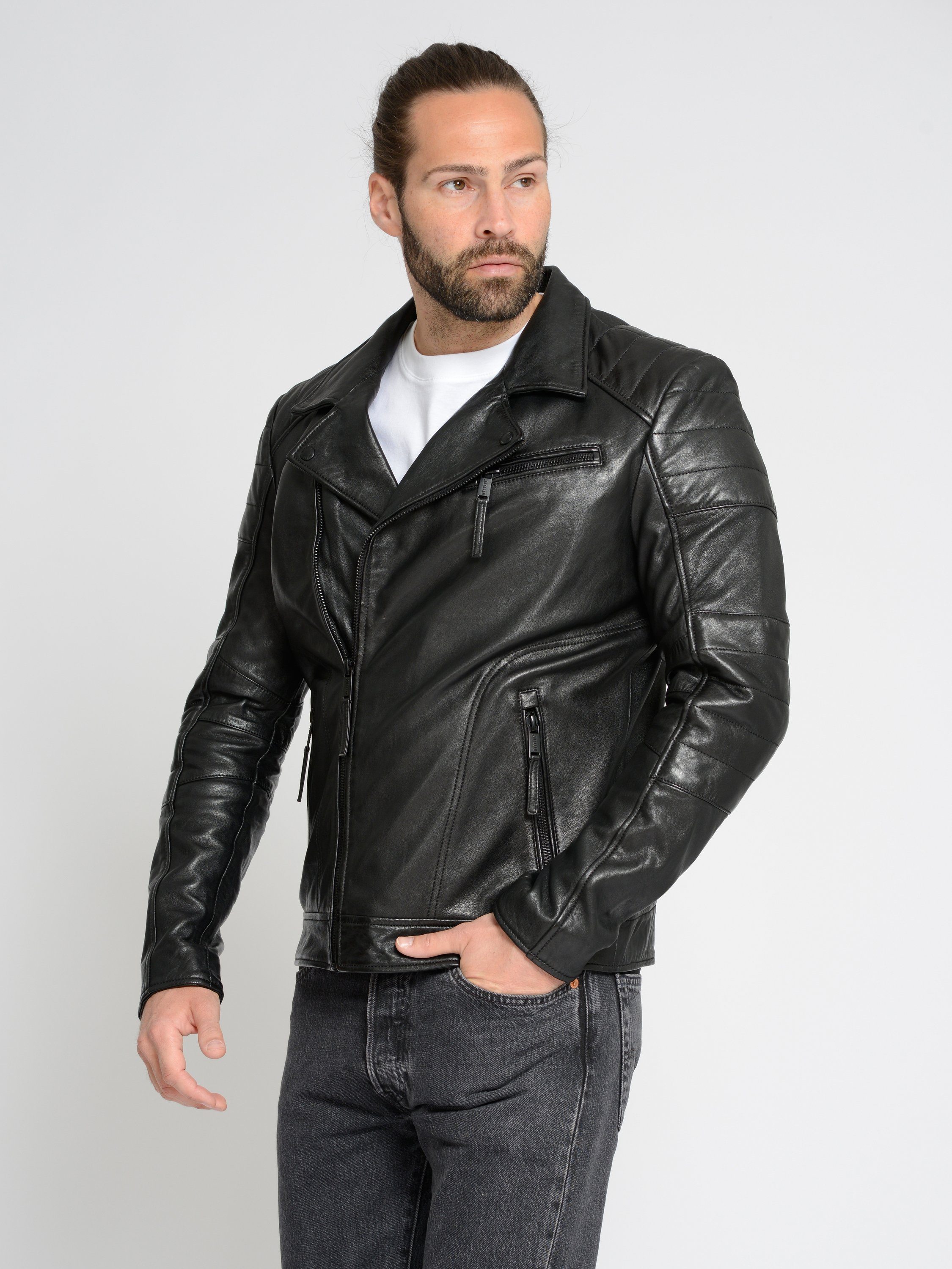 MUSTANG Lederjacke 31022123