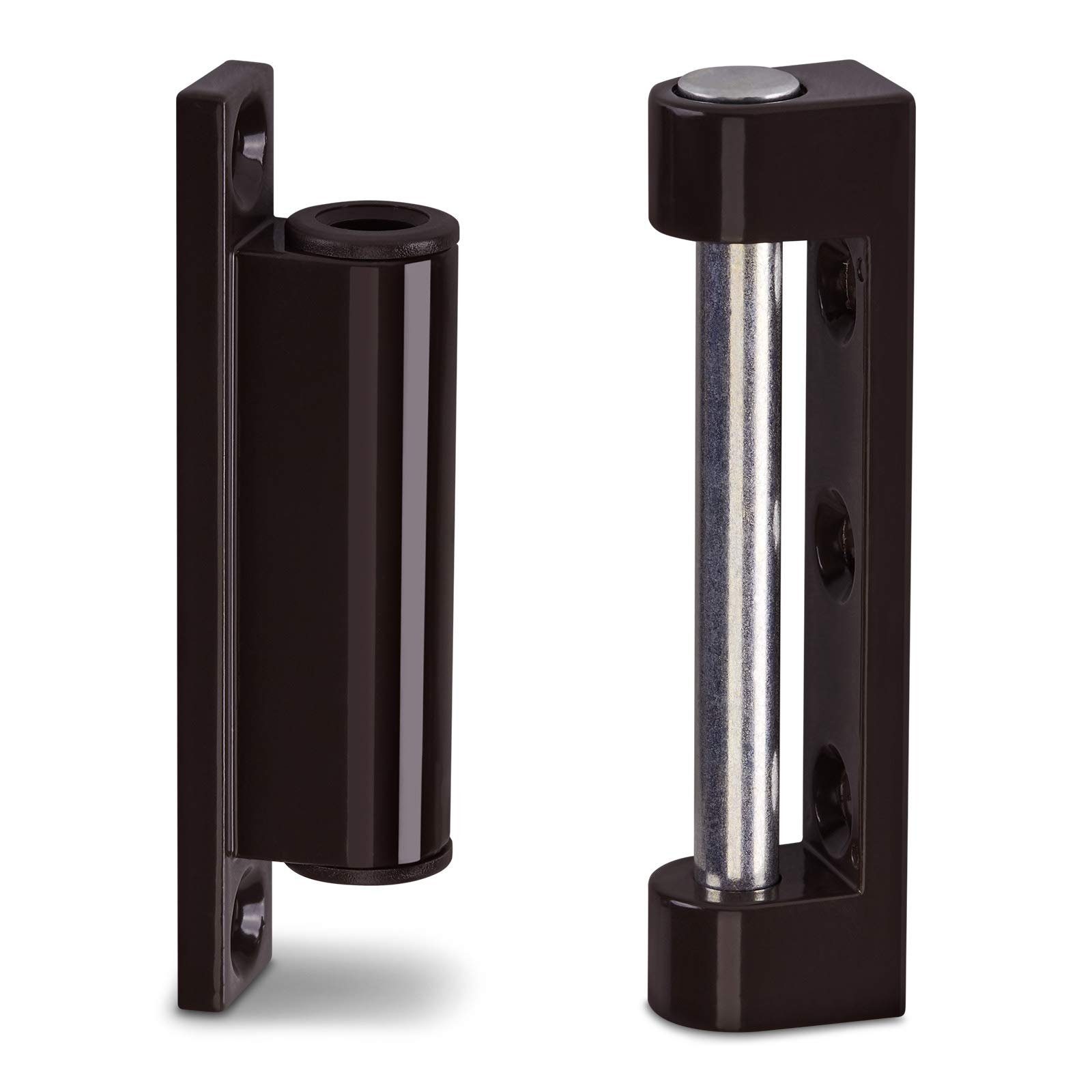 SO-TECH® Fensterbeschlag Fensterband Metall 75 x 25 x 16 mm, bis 40 kg (1 St), braun