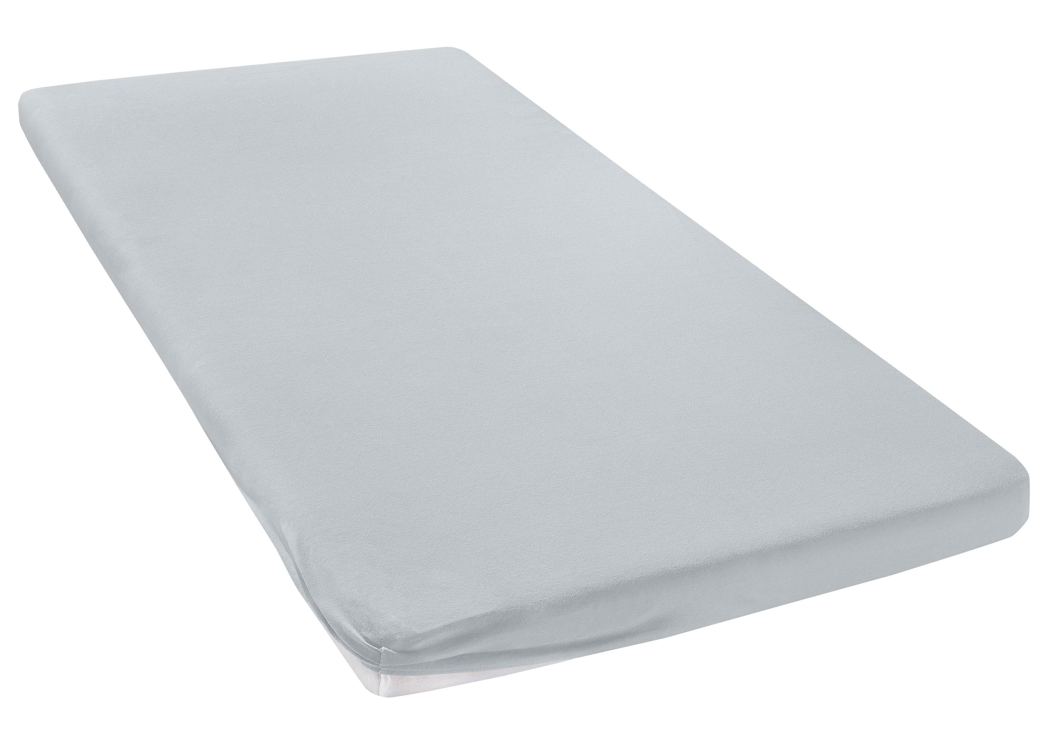 Spannbettlaken Litschi in Gr. 90x200, 140x200 oder 180x200 cm, für Topper