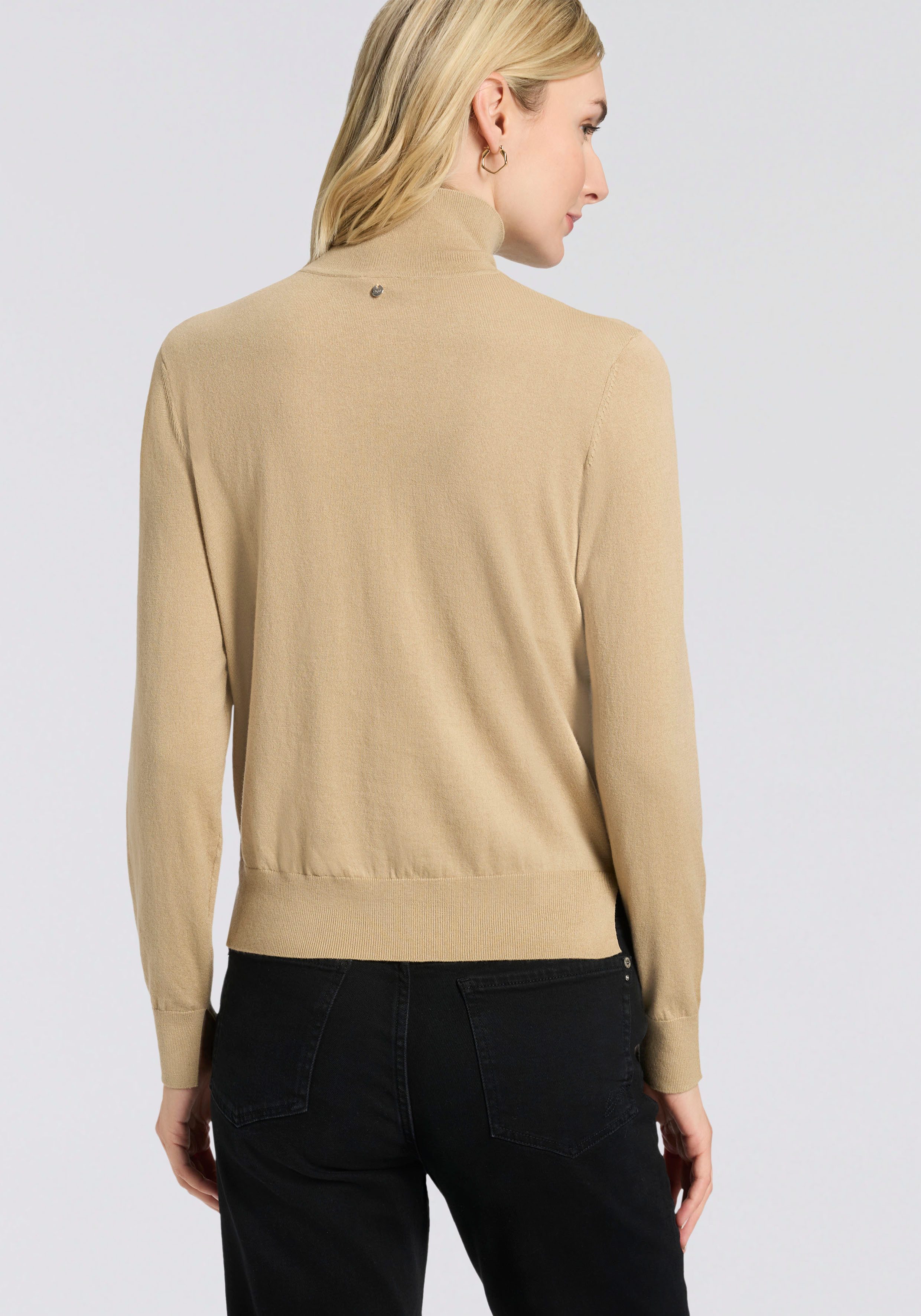 BOSS ORANGE Rollkragenpullover Faghettini Premium Damenmode günstig online kaufen