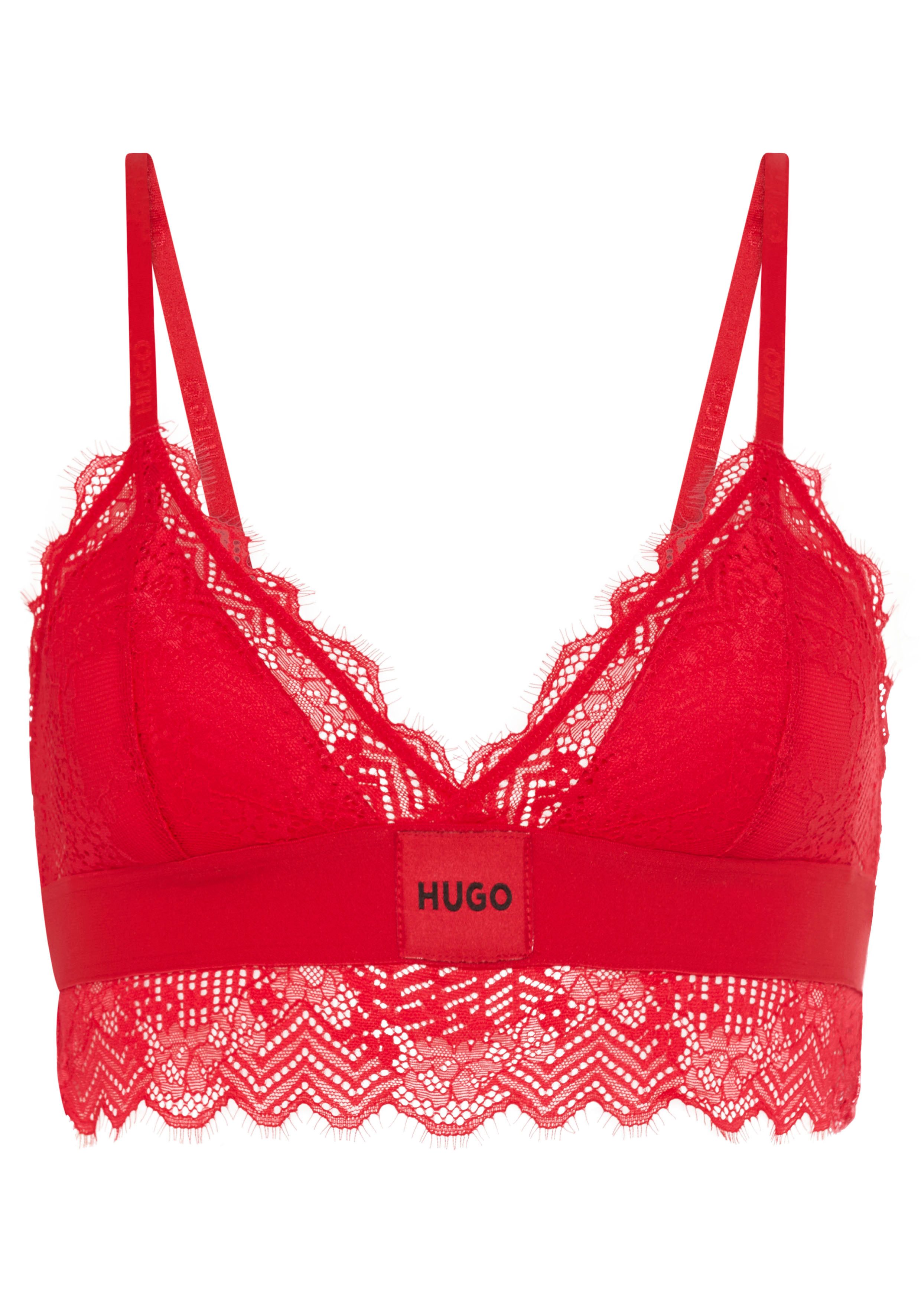 HUGO Bügelloser BH TRIANGLE RL LACE günstig online kaufen