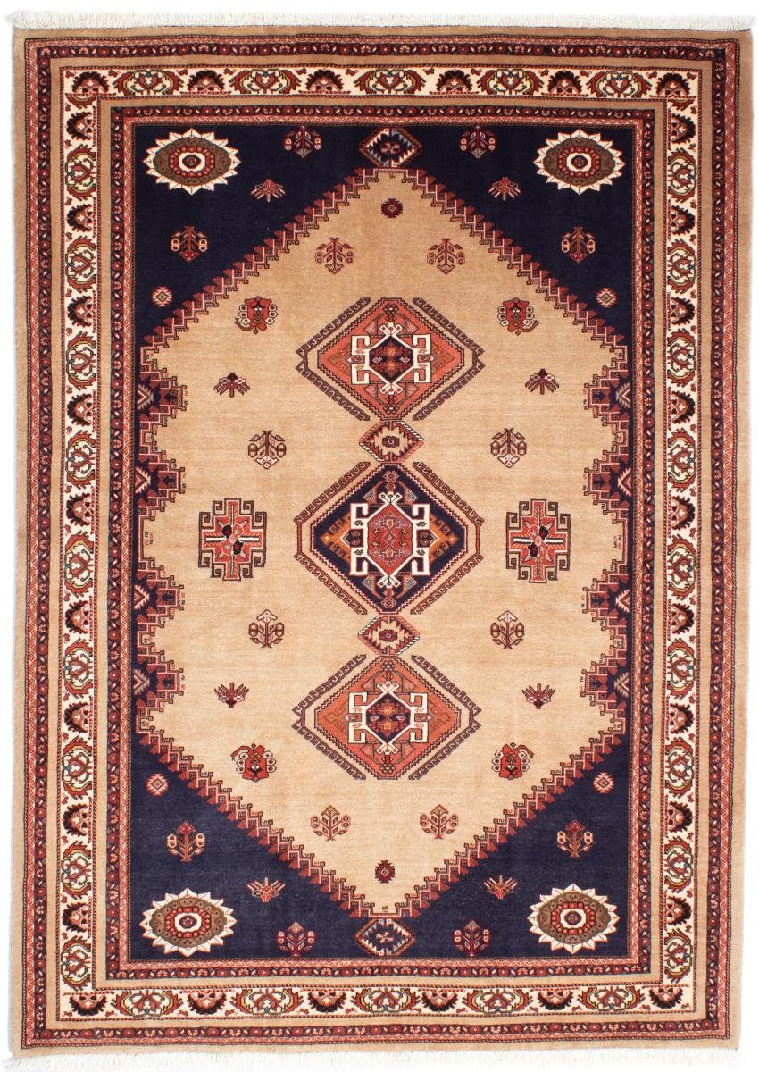 Orientteppich Abadeh 175x247 Handgeknüpfter Orientteppich / Perserteppich, Nain Trading, rechteckig, Höhe: 8 mm