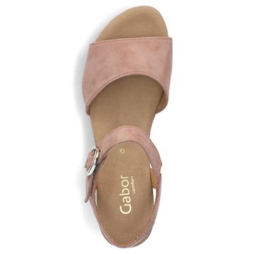 Gabor Gabor Damen Leder Sandalette beige Sandalette