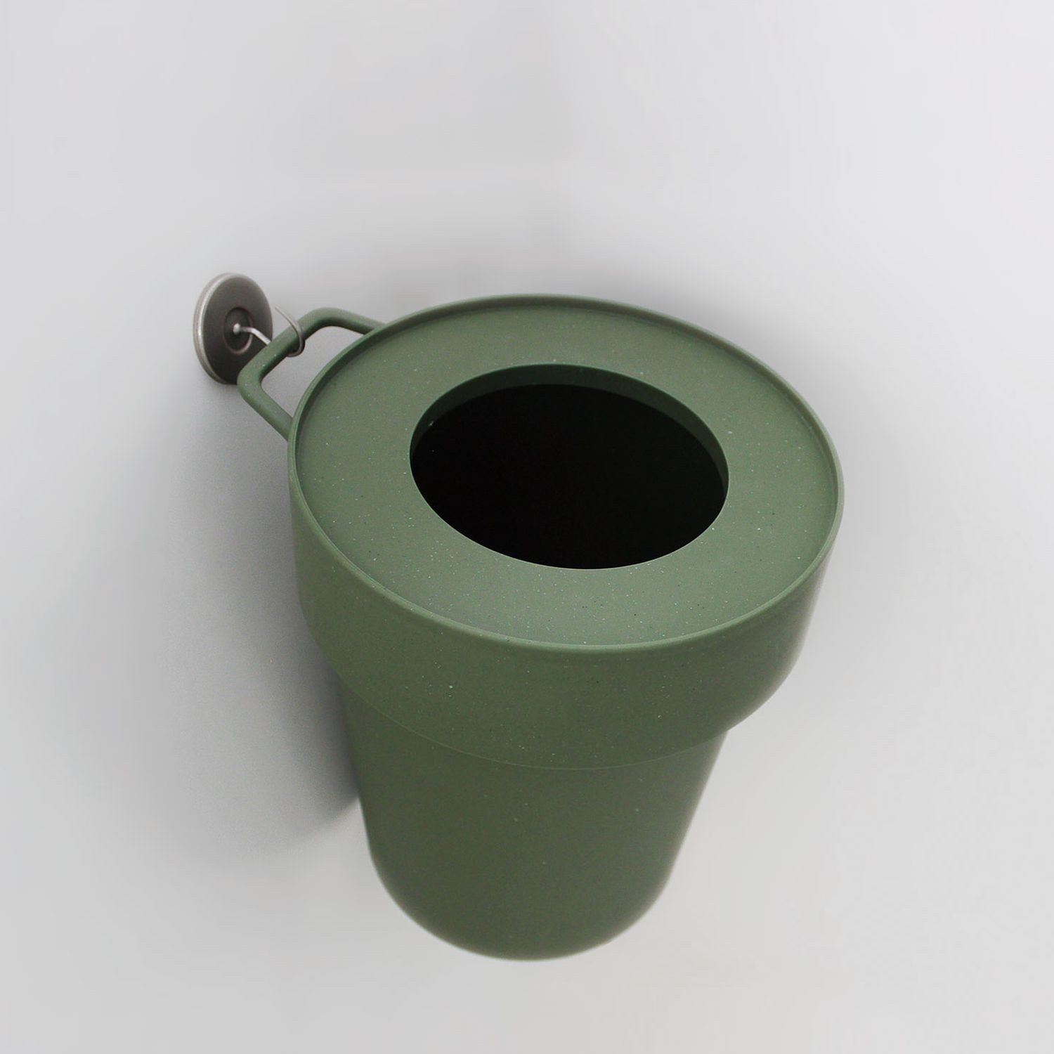 Hachiman Mülleimer Taptrash Khaki 10 l