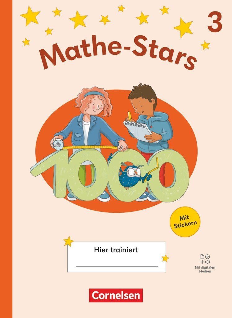 Mathe-Stars - Regelkurs Ausgabe ab 2025 - 3. Schuljahr / diverse