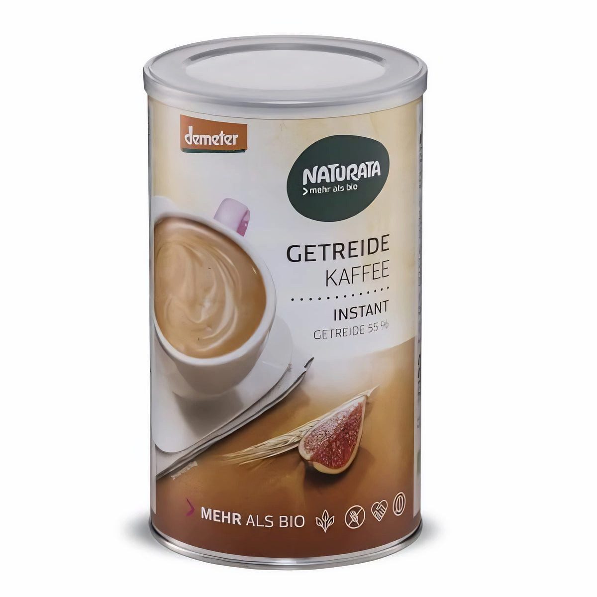 Natura Kaffee Naturata Bio Getreidekaffee Instant 250g Dose