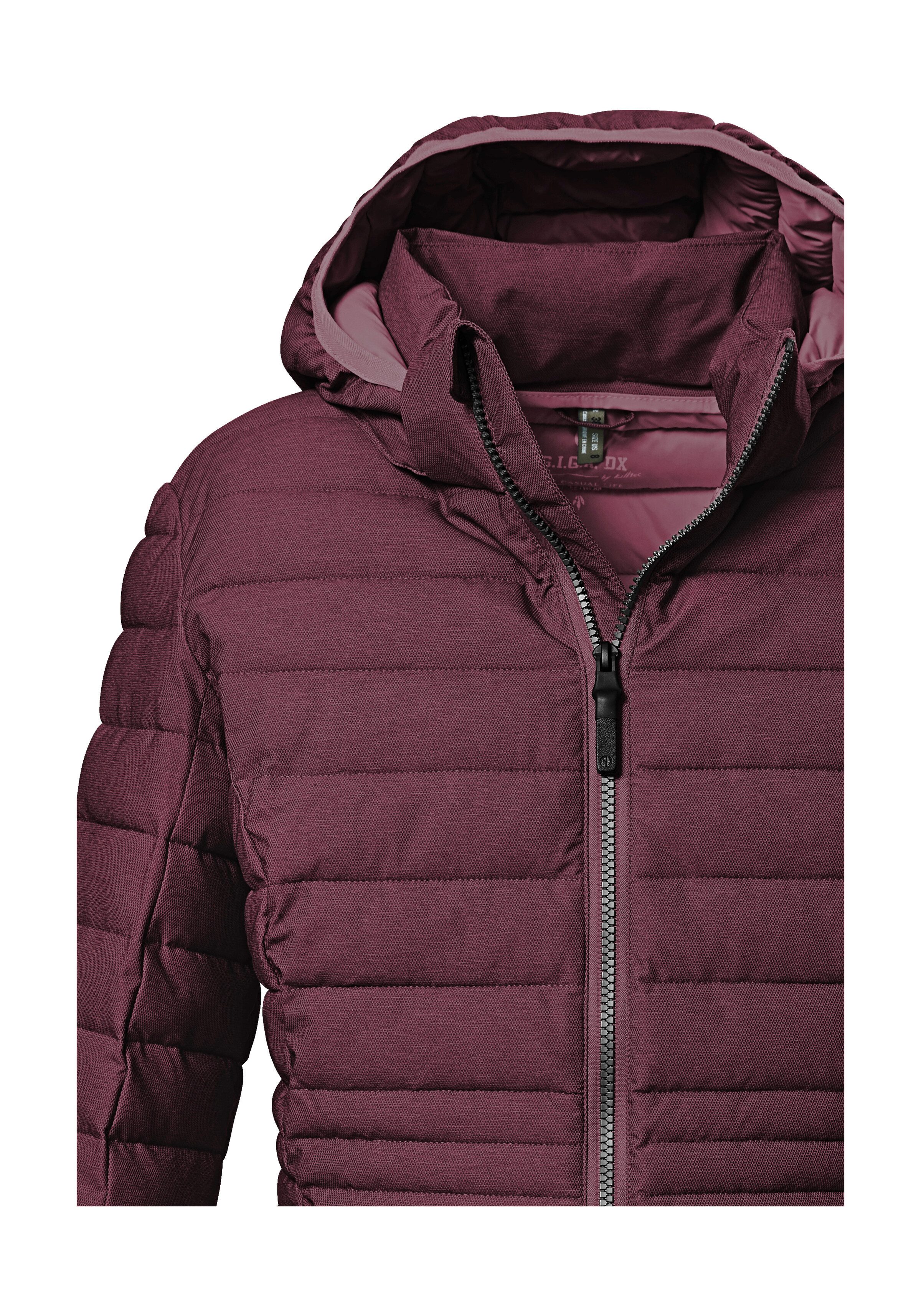 G.I.G.A. DX by killtec Steppmantel GW 14 WMN QLTD PRK_Bacarya Schmaler Damenparka, wasserabweisend, winddicht, atmungsaktiv