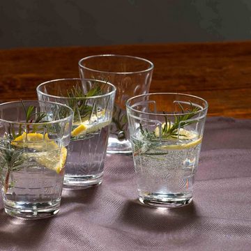 Villeroy & Boch Glas Dressed Up Wassergläser 310 ml 4er Set, Glas