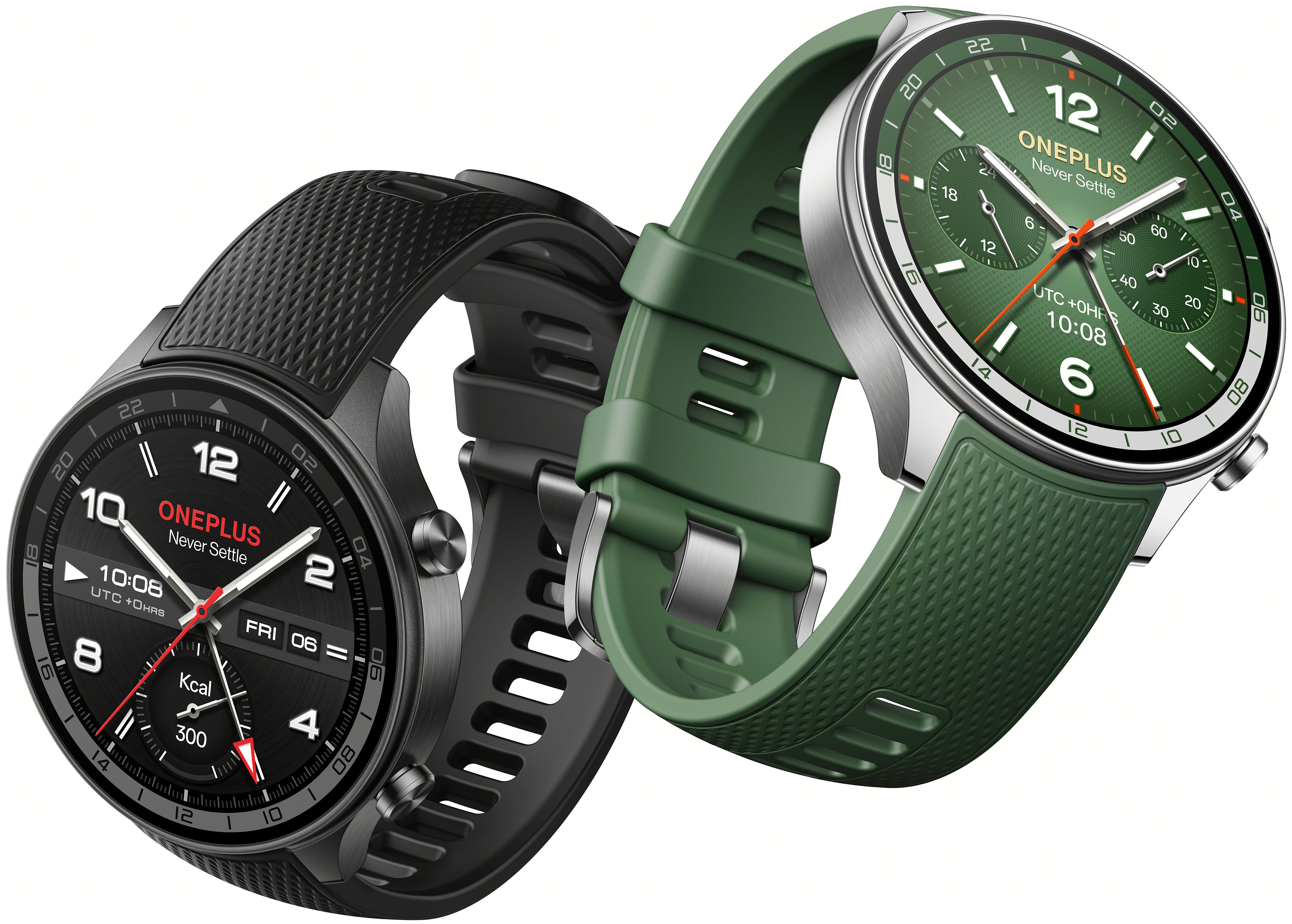 OnePlus Watch 2R Smartwatch (1,43 Zoll, Wear OS 4 + RTOS)