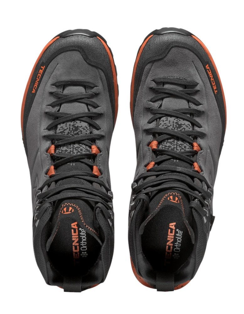 TECNICA Forge Hike MID GTX (Hiking, wasserdicht) dunkelgrau/orange Herren W günstig online kaufen