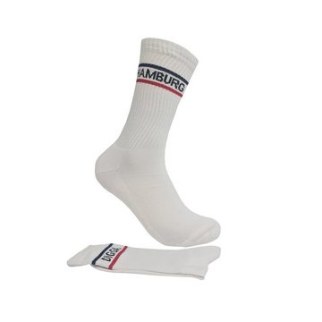 Max Lindner Sportsocken "Hamburg Digga" (1-Paar) mit Logoschriftzug