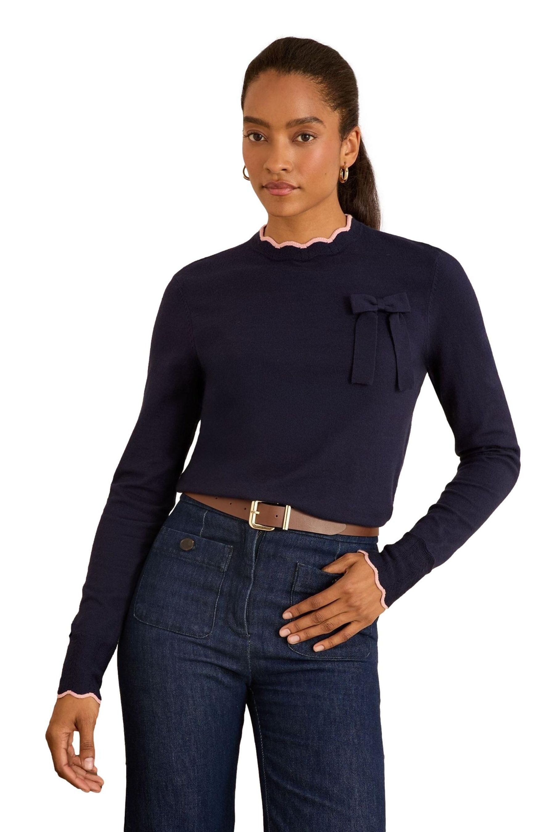 Love & Roses Strickpullover Love & Roses Feinstrickpullover, Regular (1-tlg günstig online kaufen