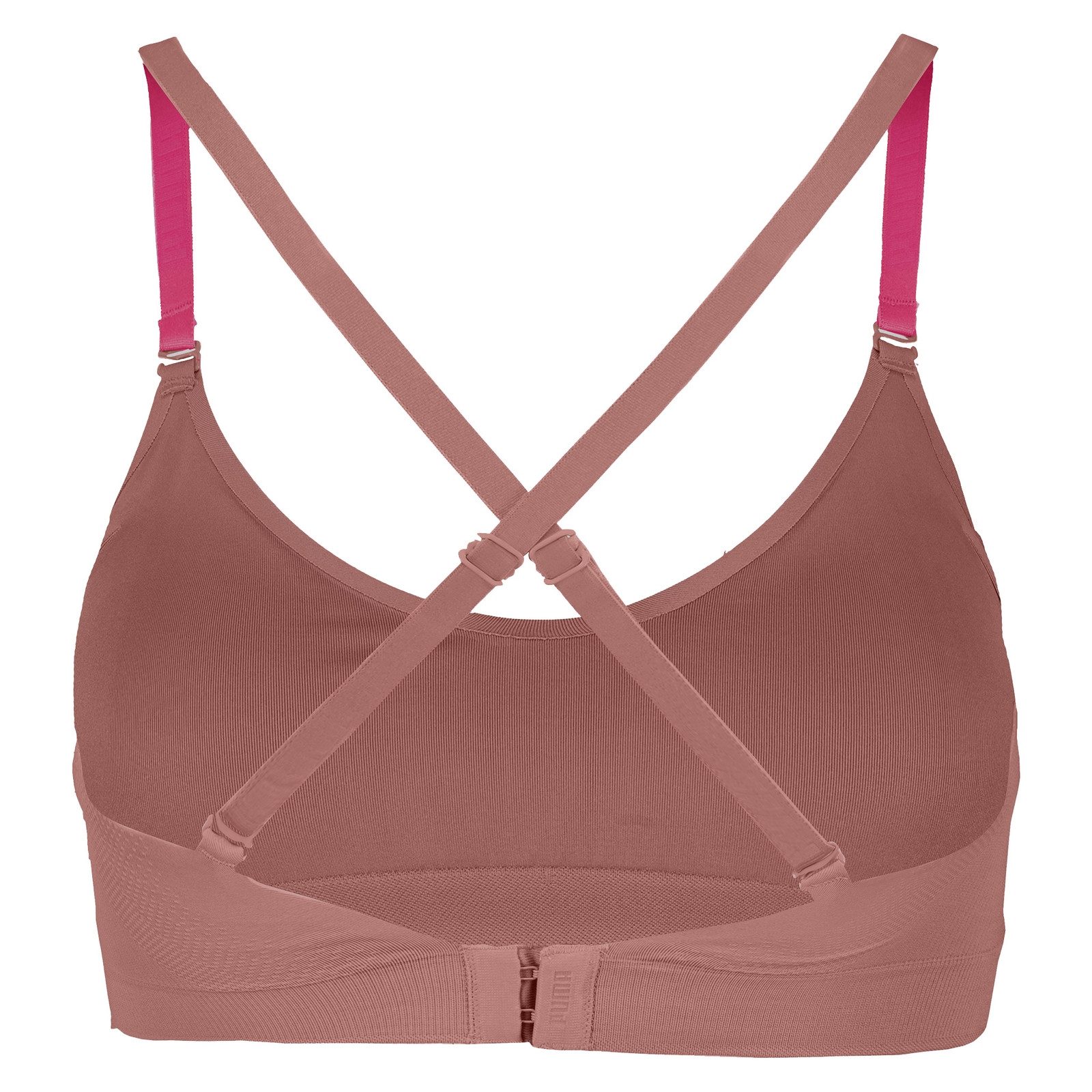 PUMA Sport-Bustier 3D Knit Sport Triangle Top (1-tlg) mit herausnehmbaren C günstig online kaufen