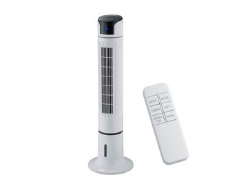 TRIO Leuchten Standventilator, Verdunstungskühler mit Wasser-Kühlung leiser 35dB Turmventilator