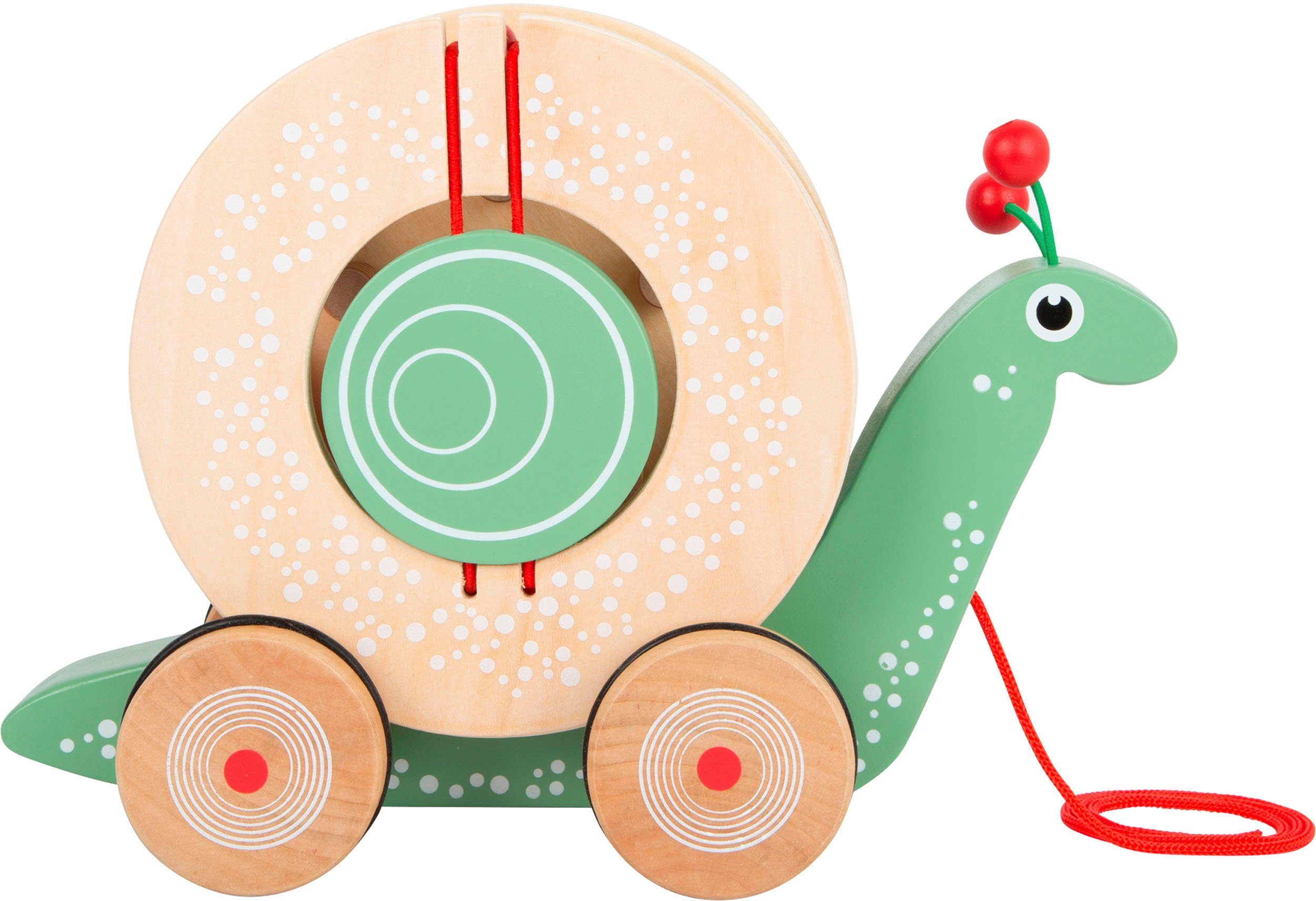 Small Foot Nachziehspielzeug Nachzieh-Stecktier Schnecke günstig online kaufen