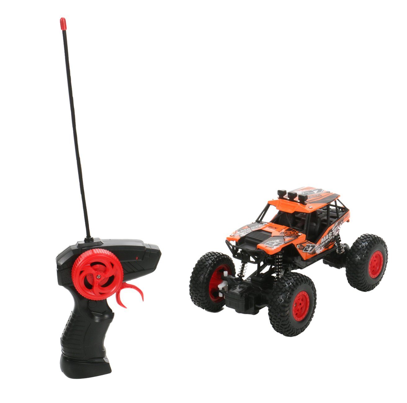 Bubble-Store RC-Buggy Gelände-Buggy mit 4-Rad-Aufhängung, Buggy mit Fernsteuerung