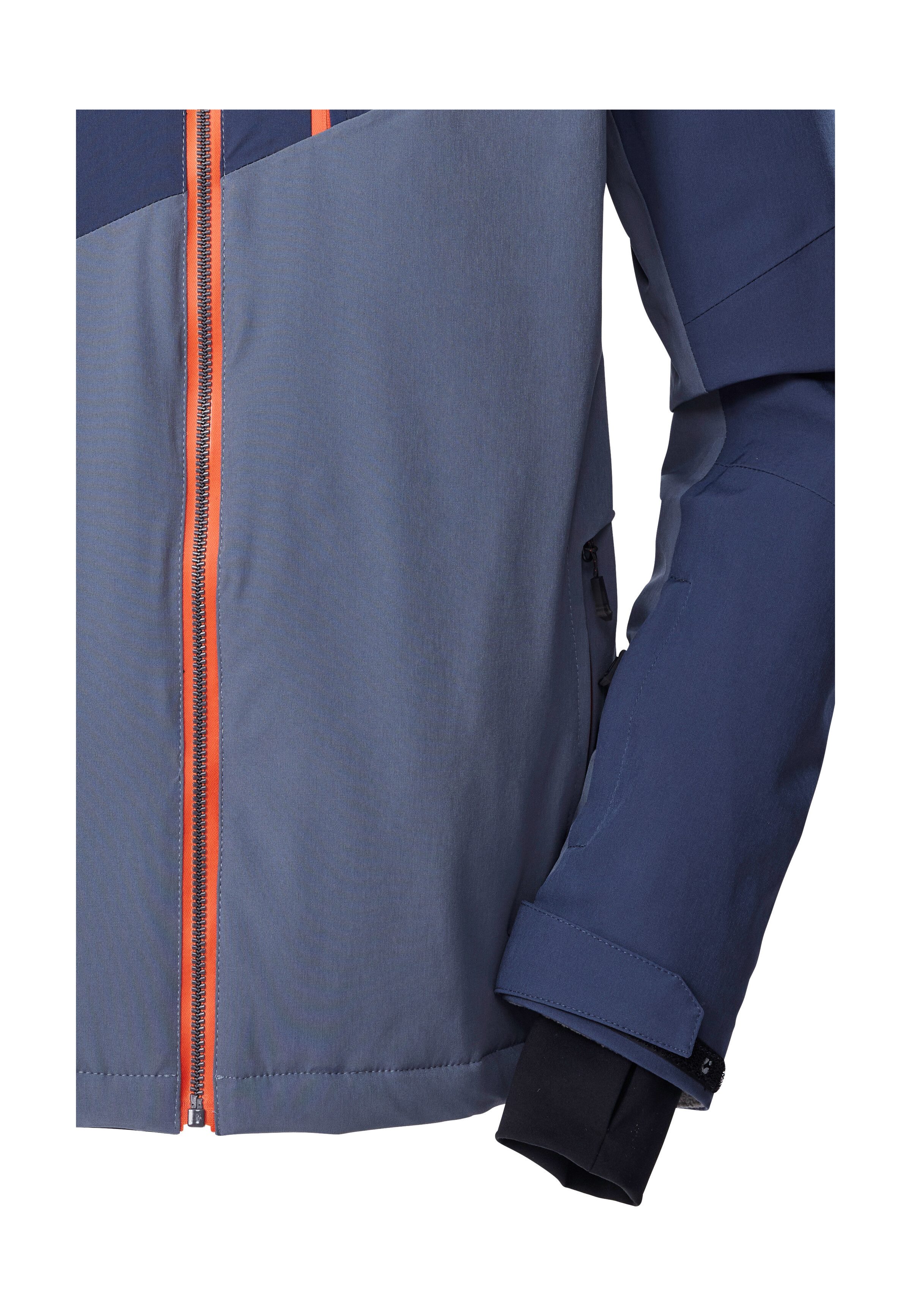 Killtec Skijacke KSW 32 MN SKI JCKT Wasserdichte, atmungsaktive Skijacke mit abnehmbarer Kapuze – Bild 4 von 5