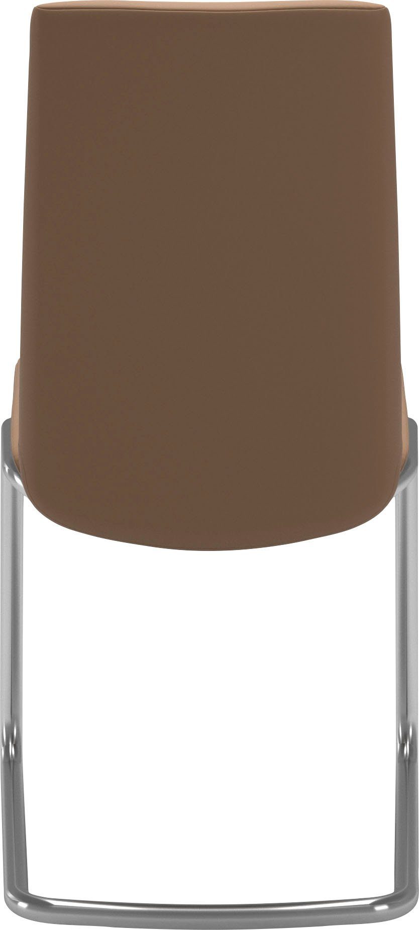 Stressless® Polsterstuhl glänzend Chrom aus Low Back, Stahl M, in Beinen Laurel, Größe mit