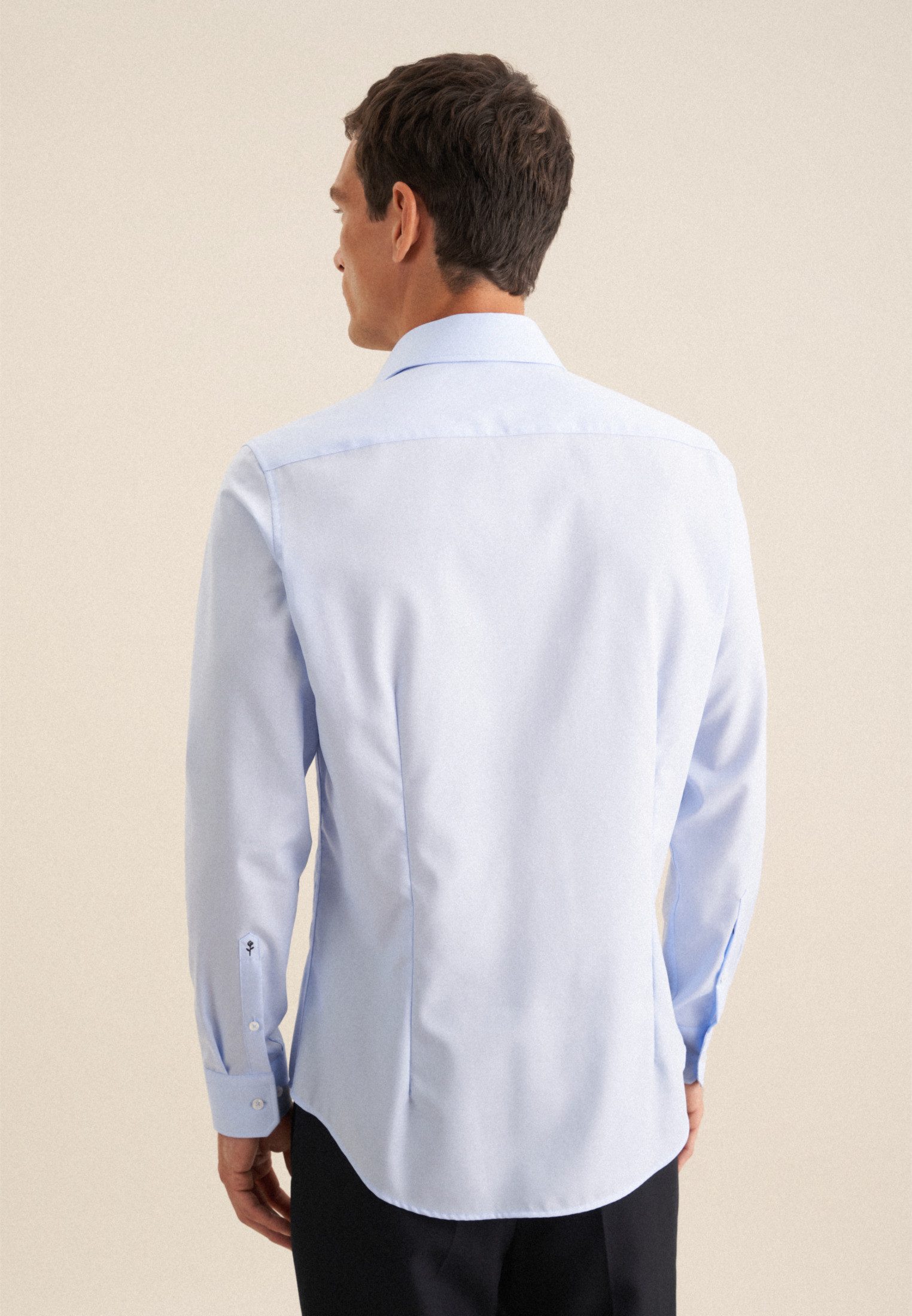 seidensticker Businesshemd Slim Slim 1/1 Kentkragen günstig online kaufen