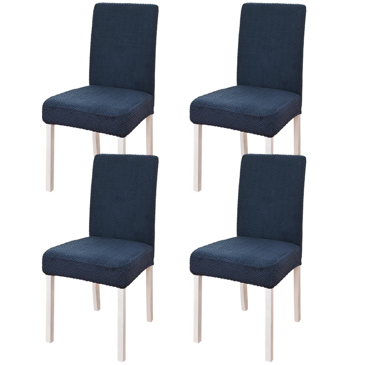 BYSURE Stuhlhusse, Esszimmer Stretch-Stuhlhussen Schonbezug, 2/4/6er günstig online kaufen